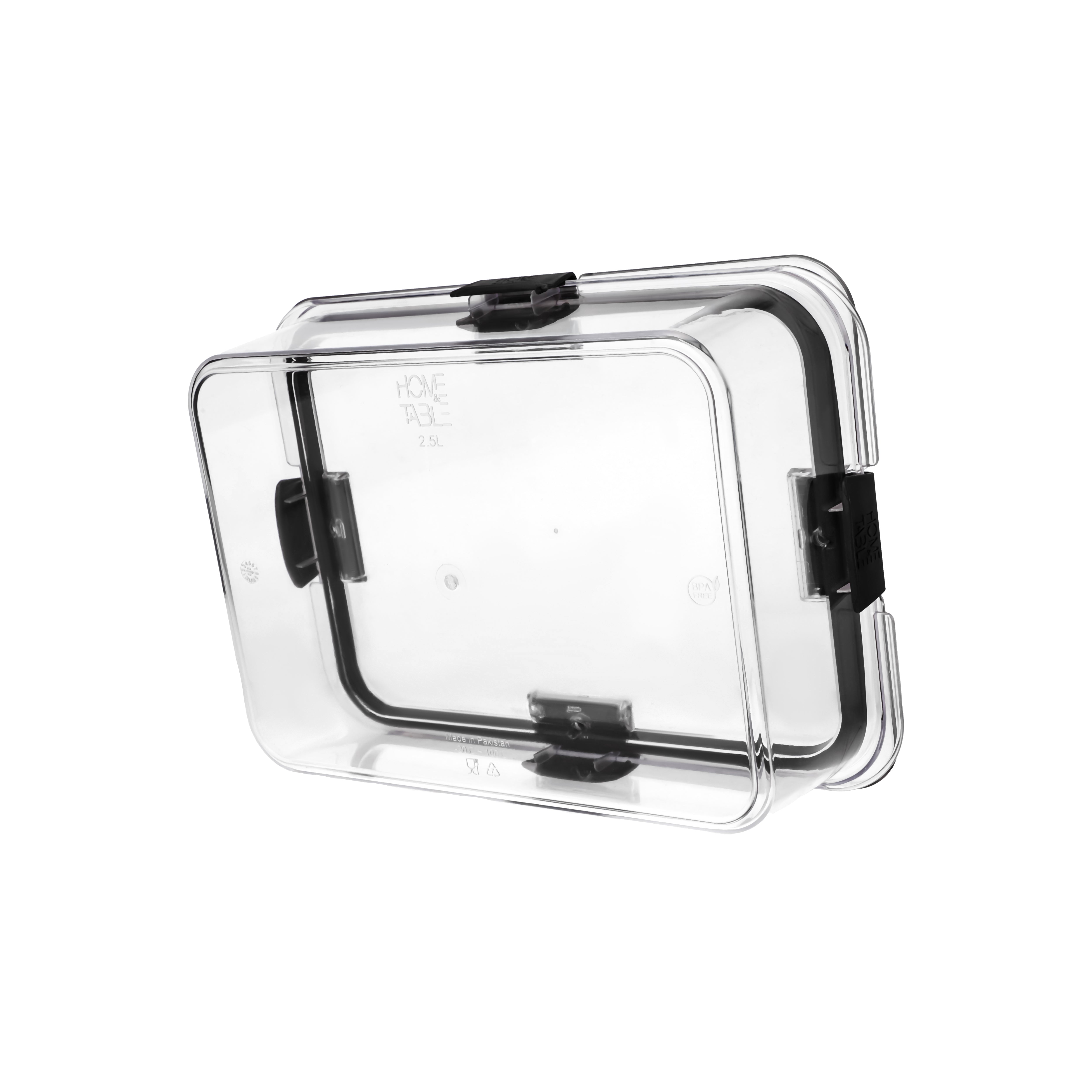 Transparent Storage Box 2.5 Ltr