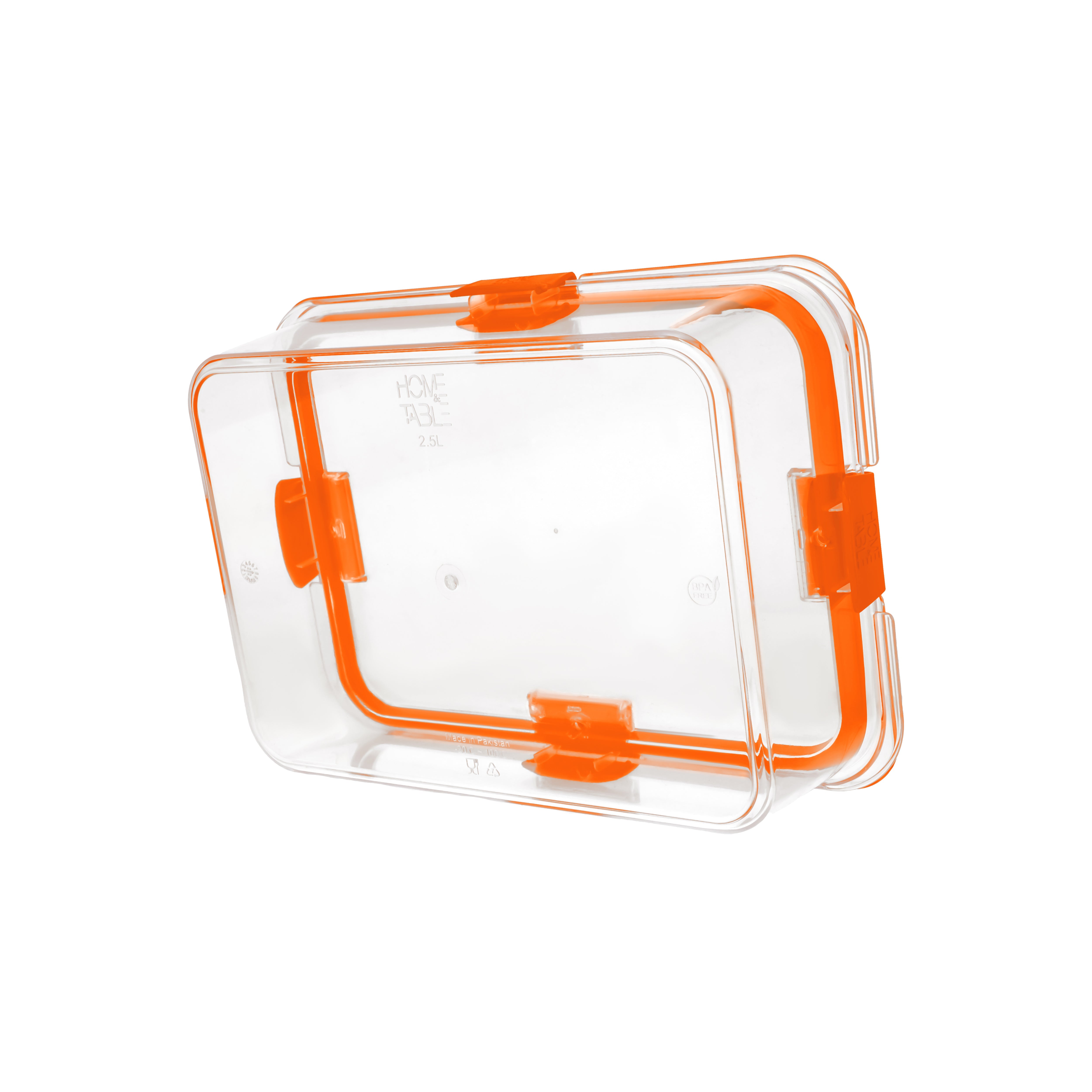 Transparent Storage Box 2.5 Ltr