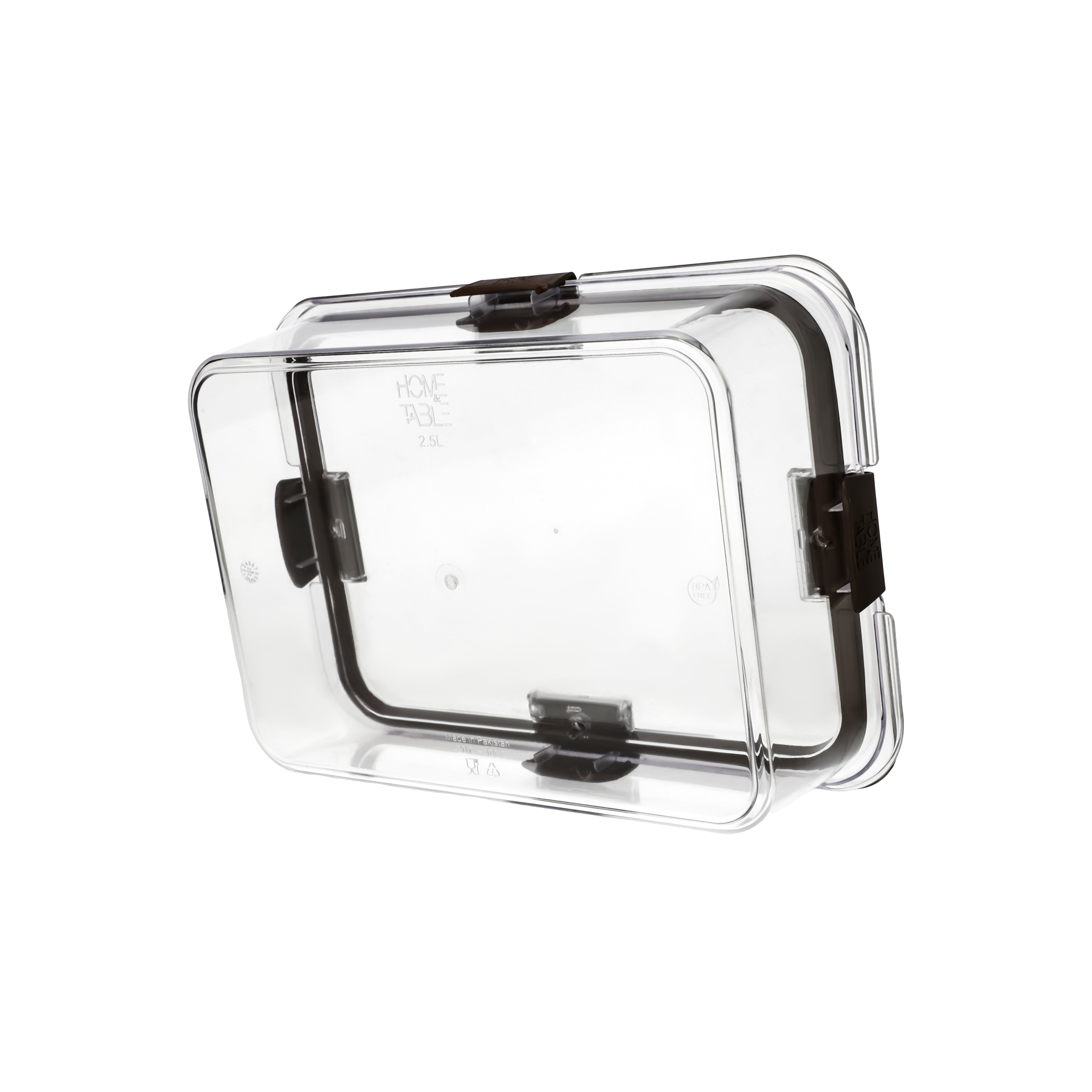 Transparent Storage Box 2.5 Ltr