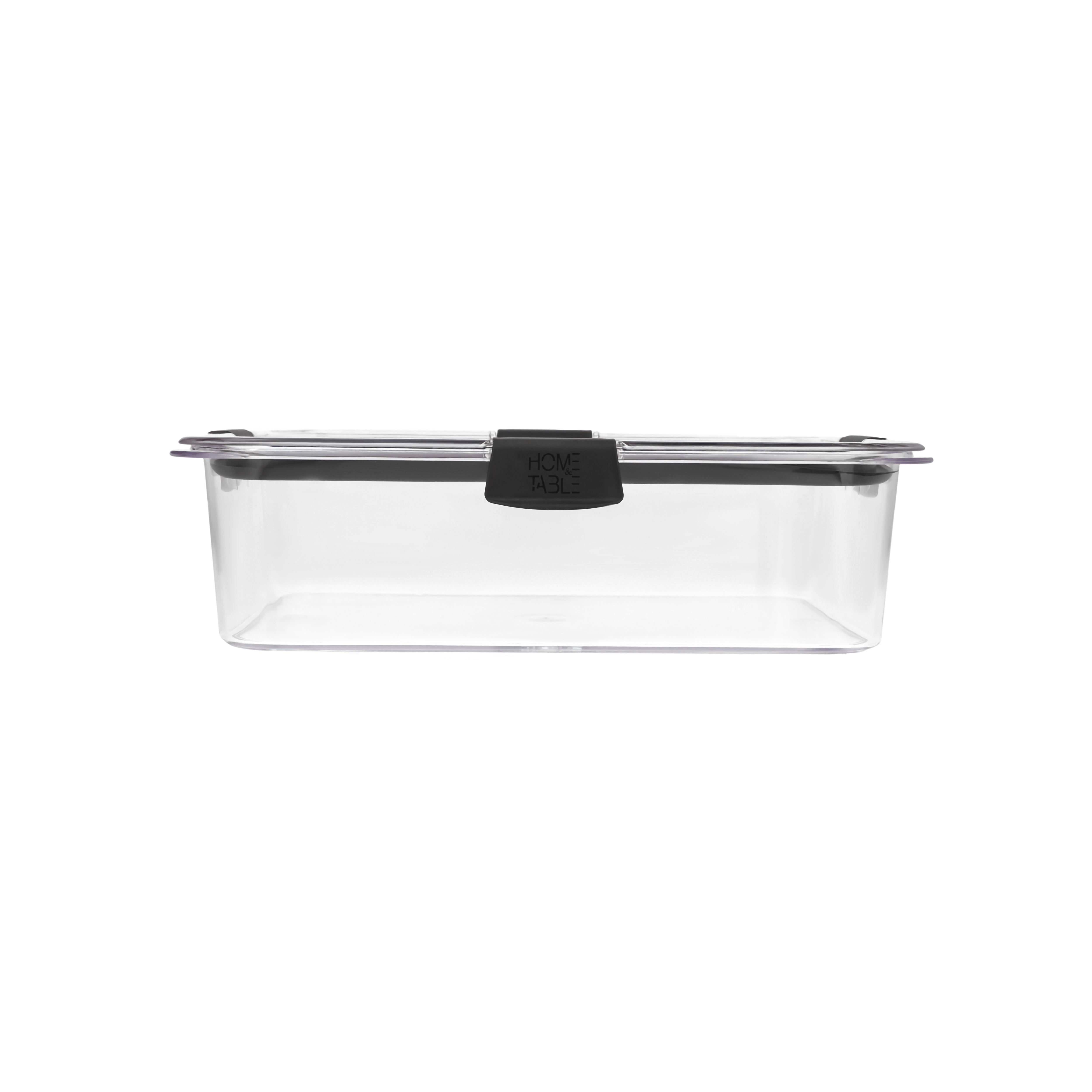 Transparent Storage Box 2.5 Ltr