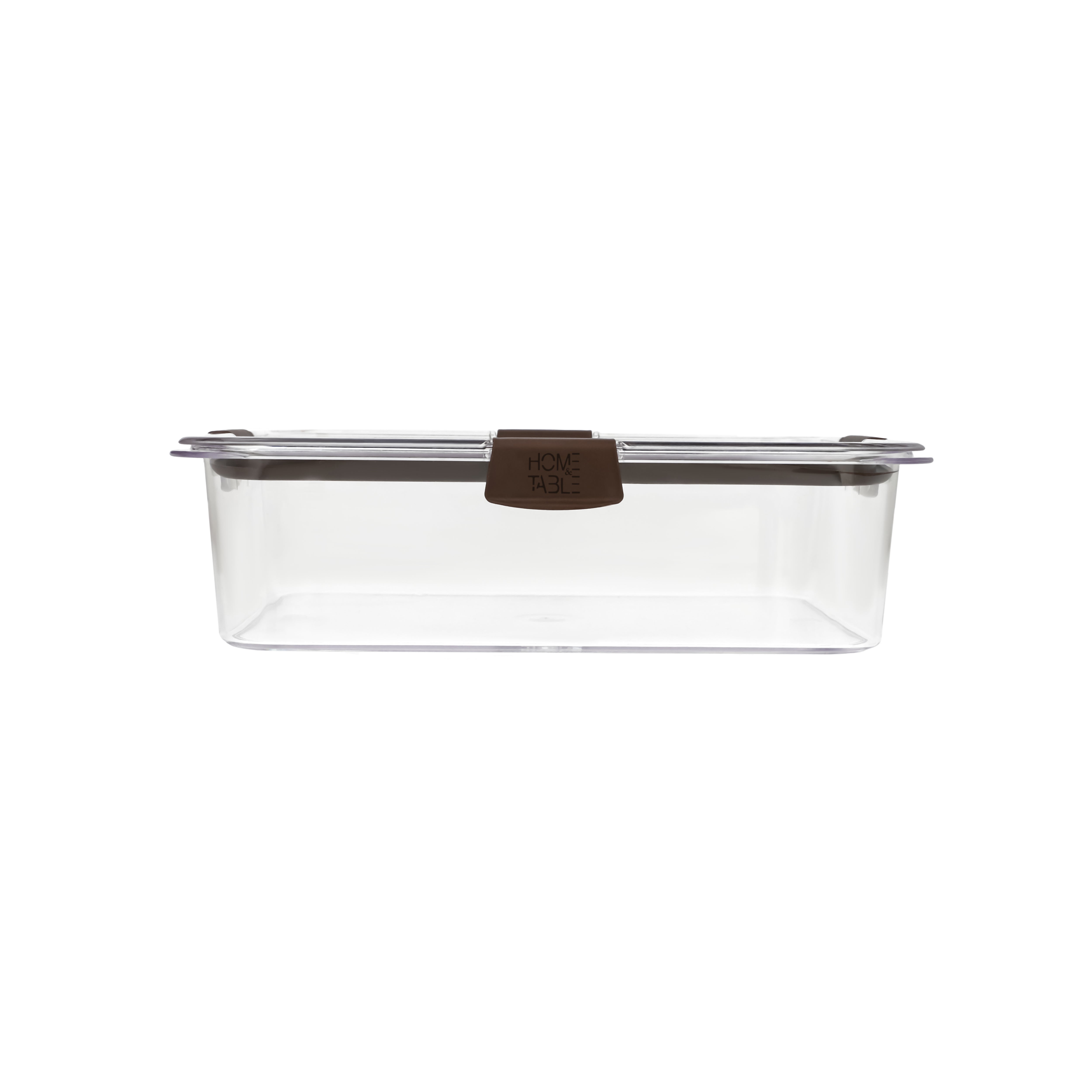 Transparent Storage Box 2.5 Ltr