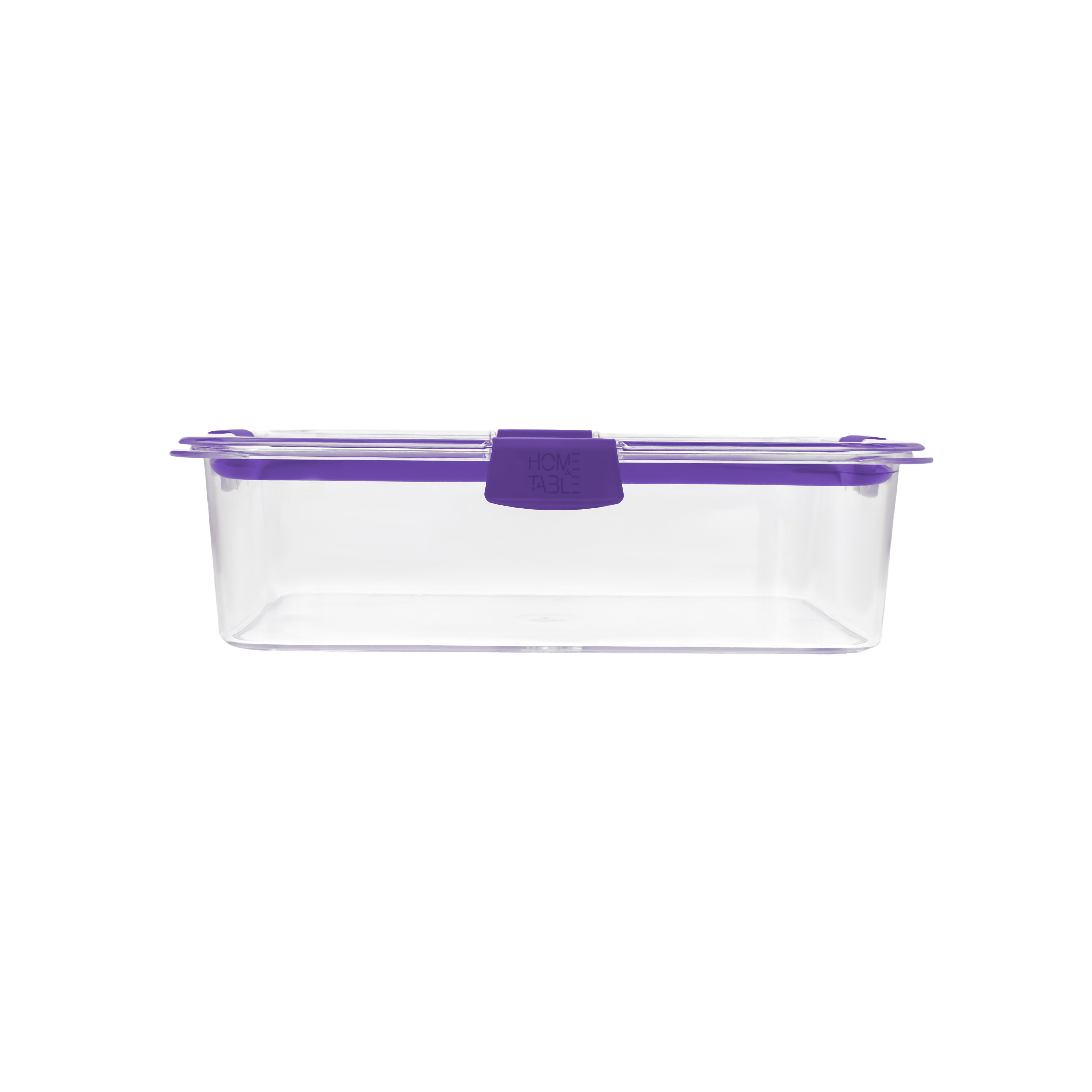 Transparent Storage Box 2.5 Ltr