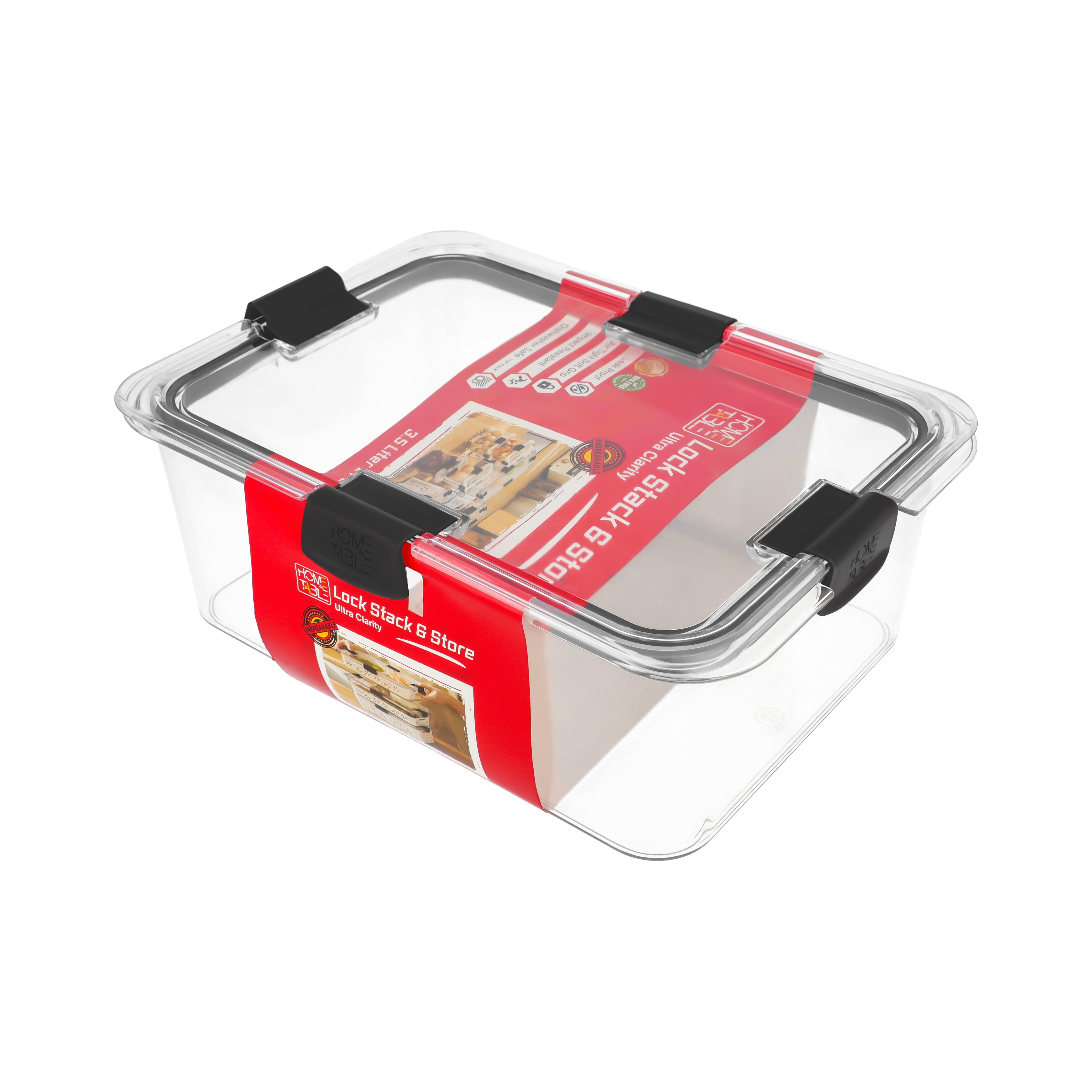 Transparent Storage Box 3.5 Ltr