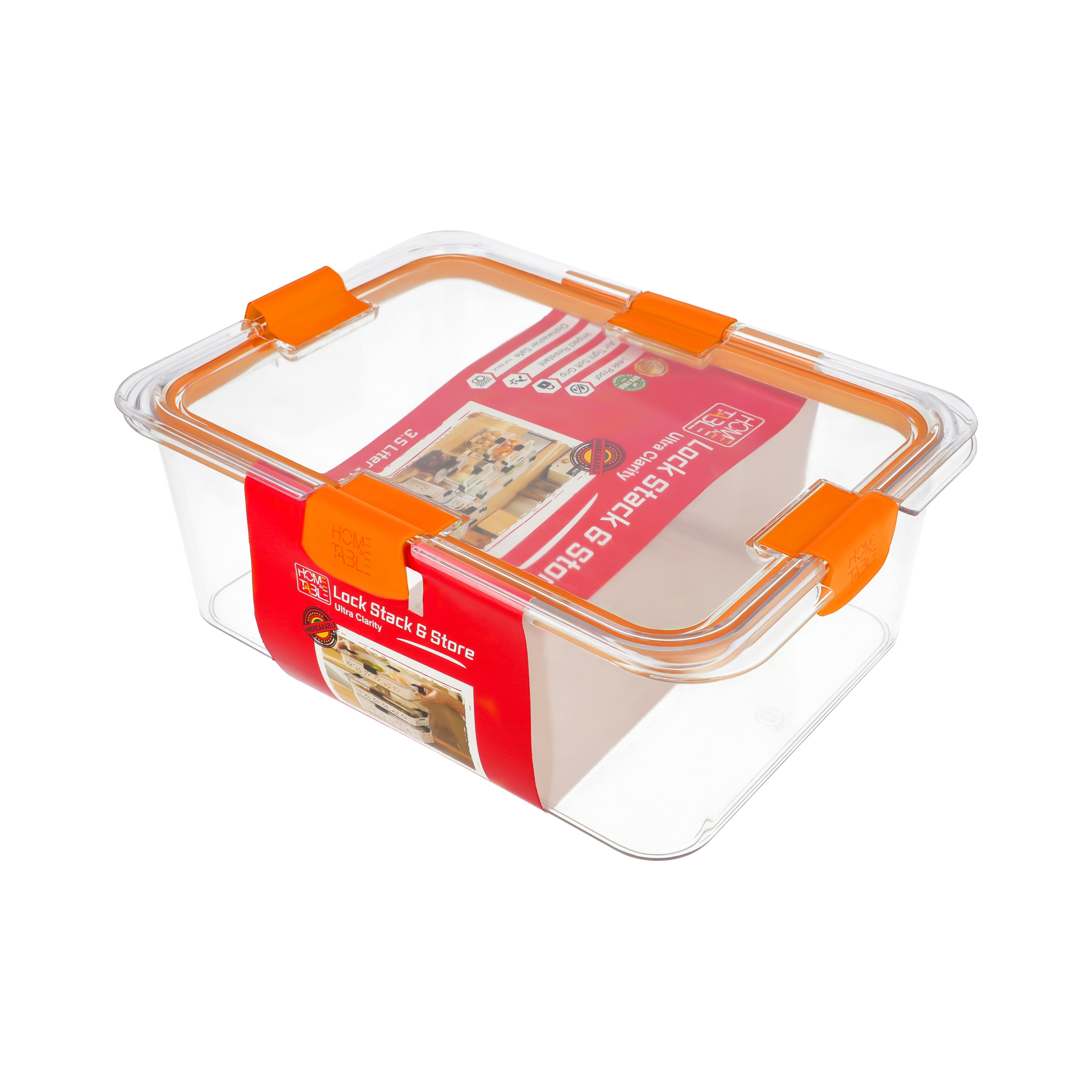 Transparent Storage Box 3.5 Ltr