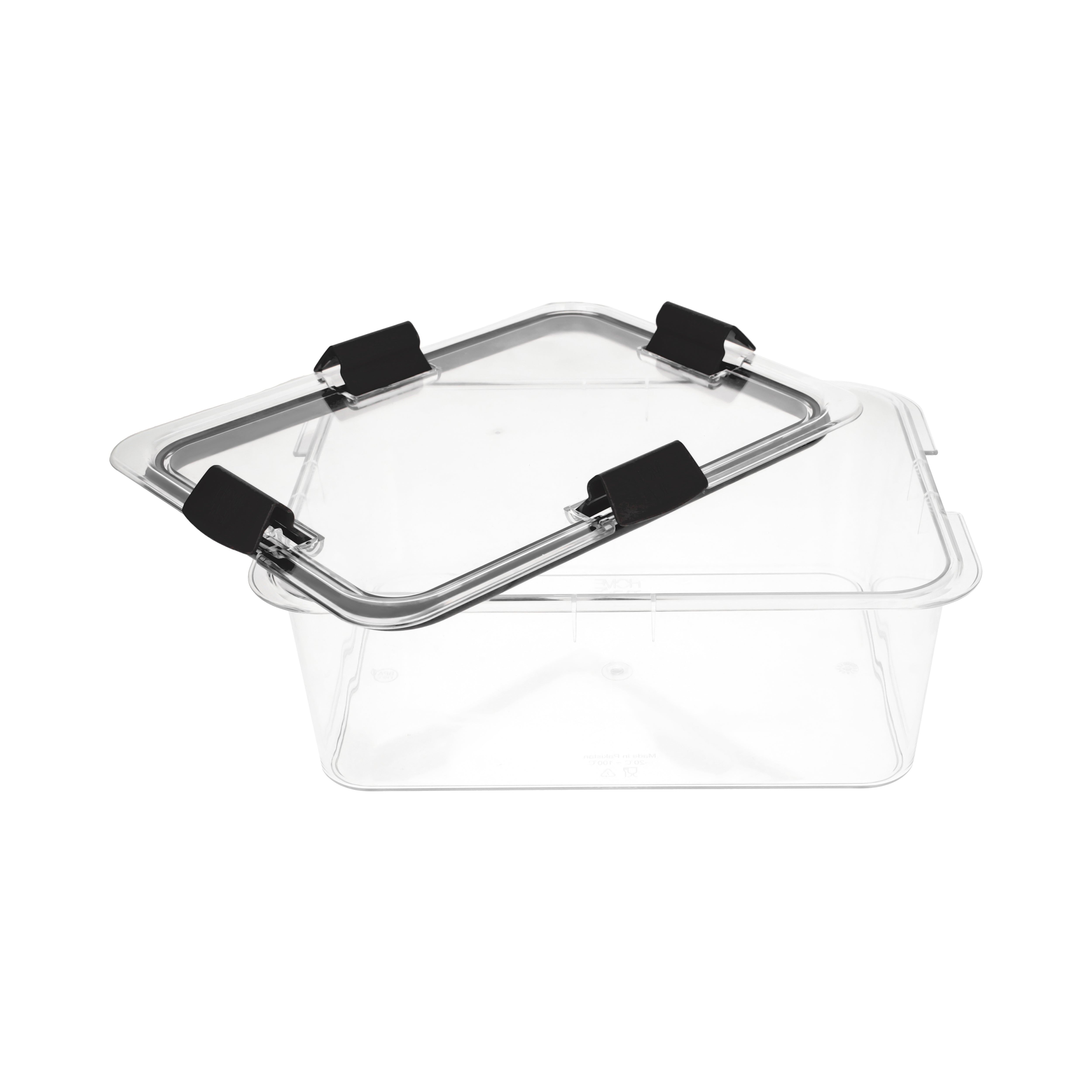 Transparent Storage Box 3.5 Ltr