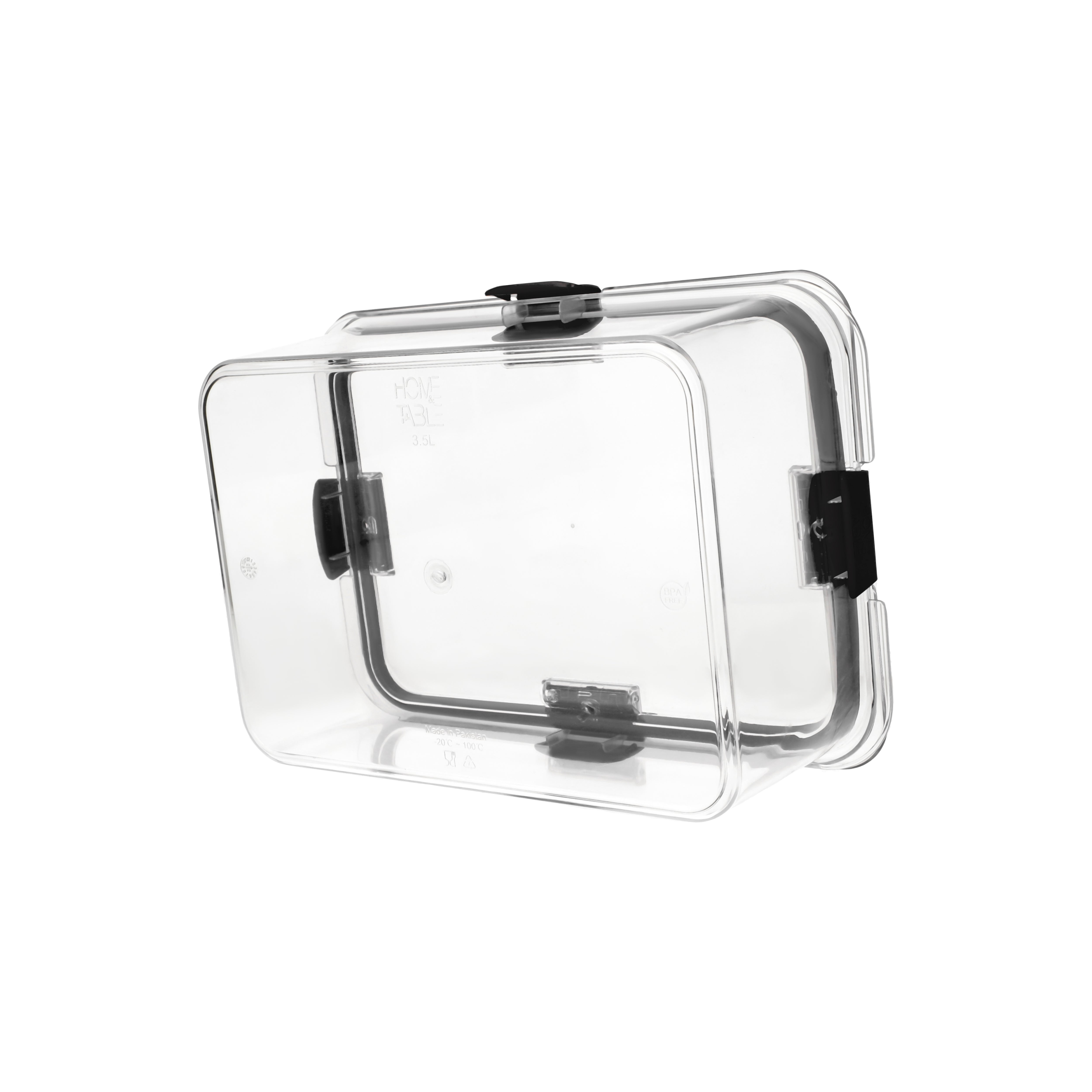 Transparent Storage Box 3.5 Ltr