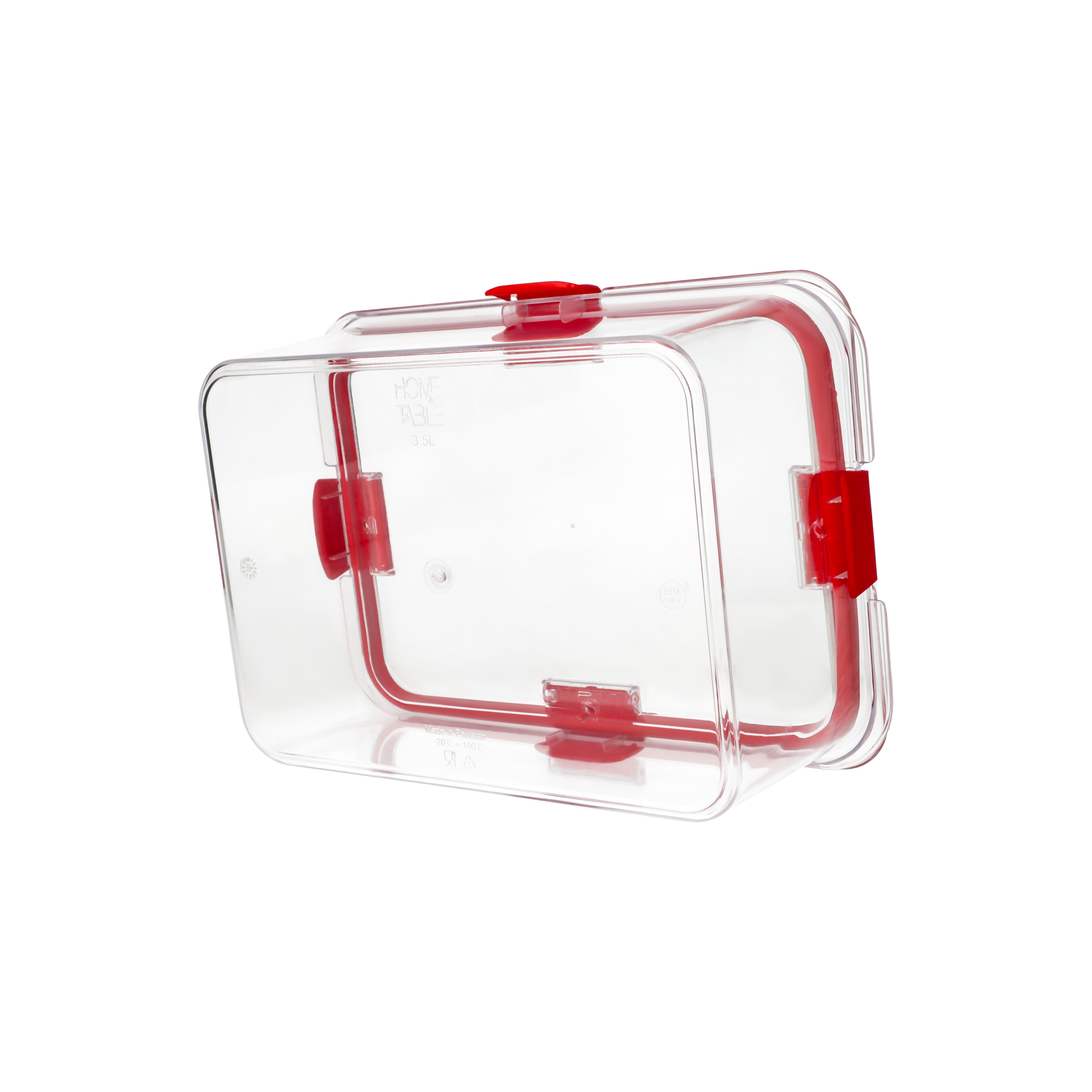 Transparent Storage Box 3.5 Ltr