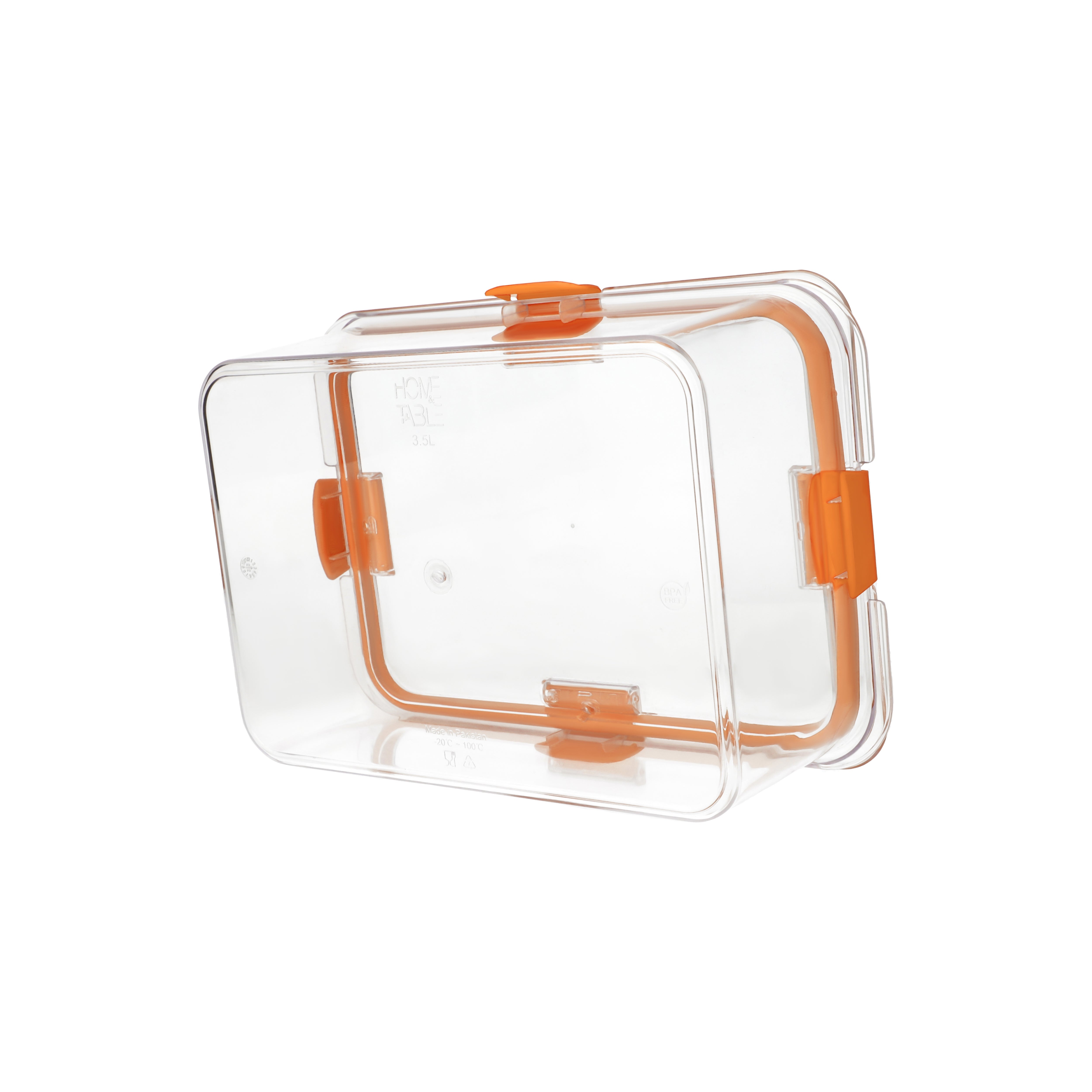 Transparent Storage Box 3.5 Ltr