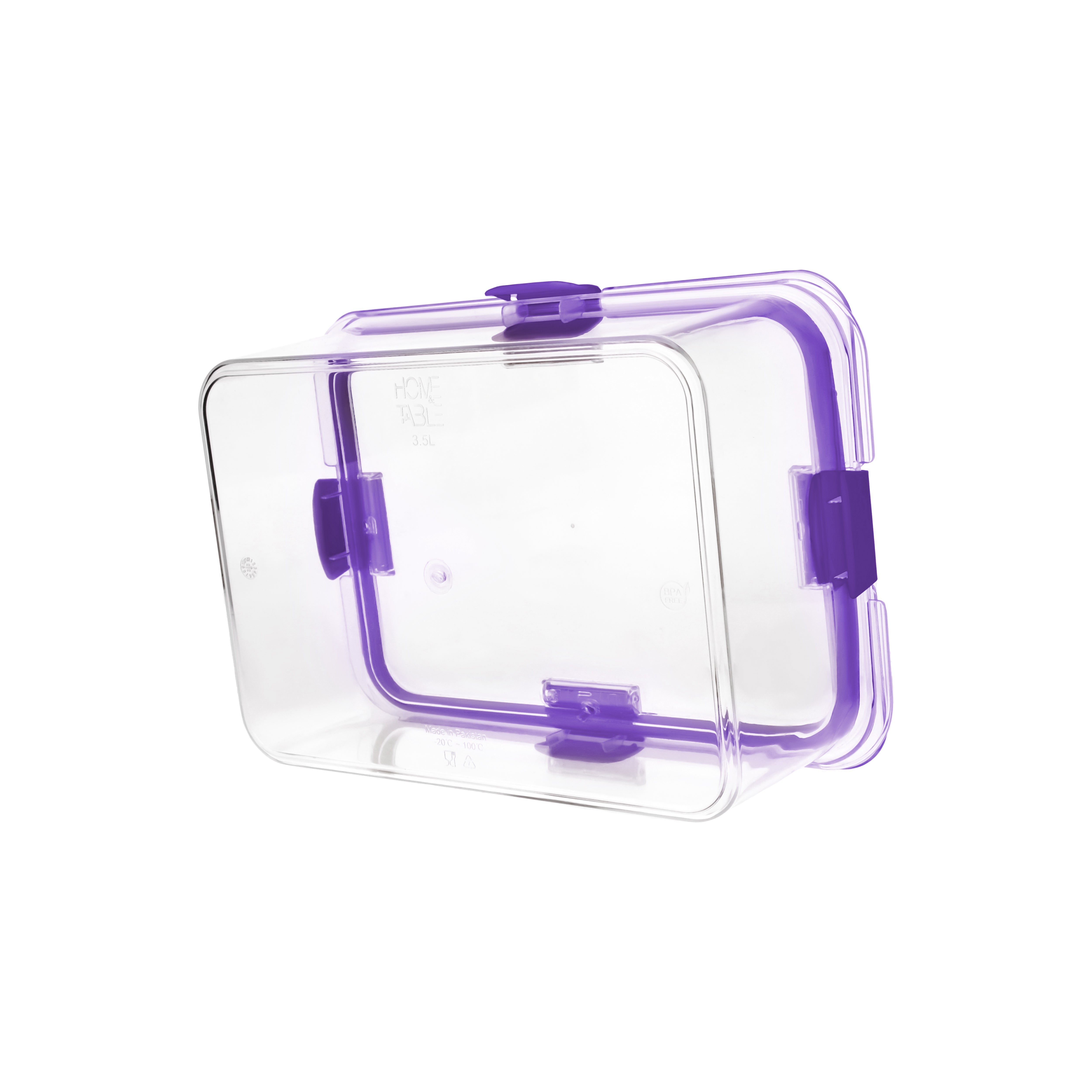 Transparent Storage Box 3.5 Ltr