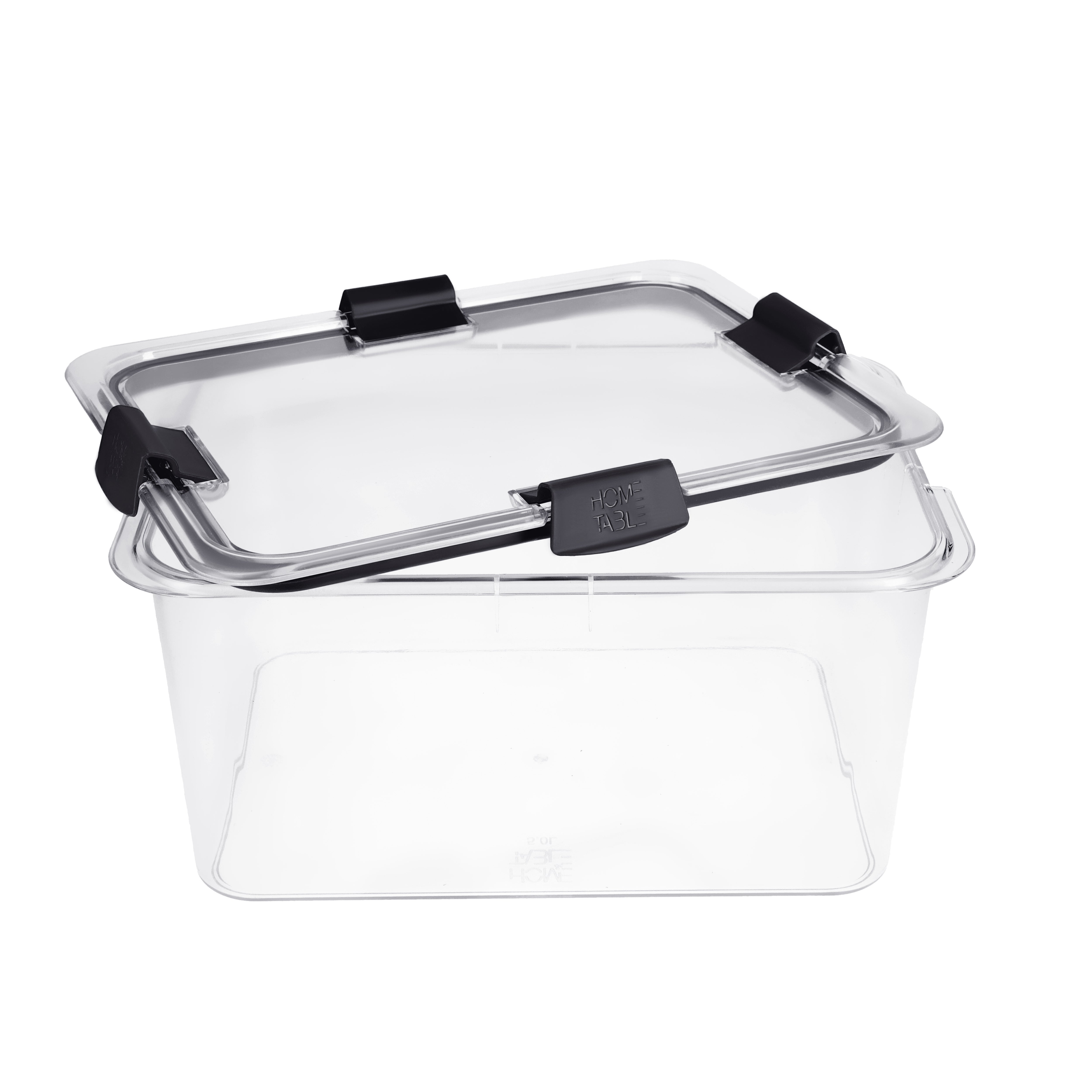 Transparent Storage Box 5 Ltr