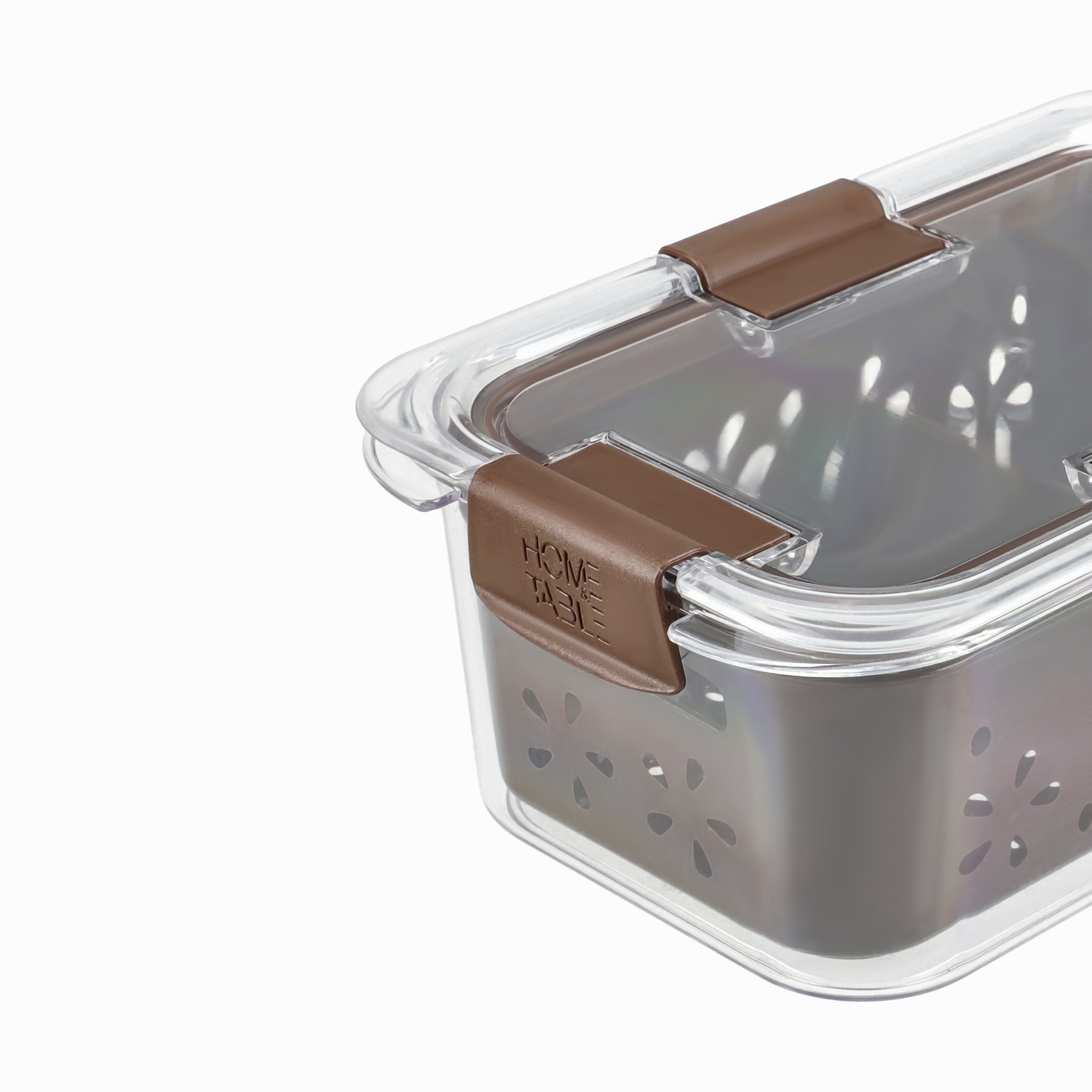 Transparent Strainer Storage Box 1.5 Ltr