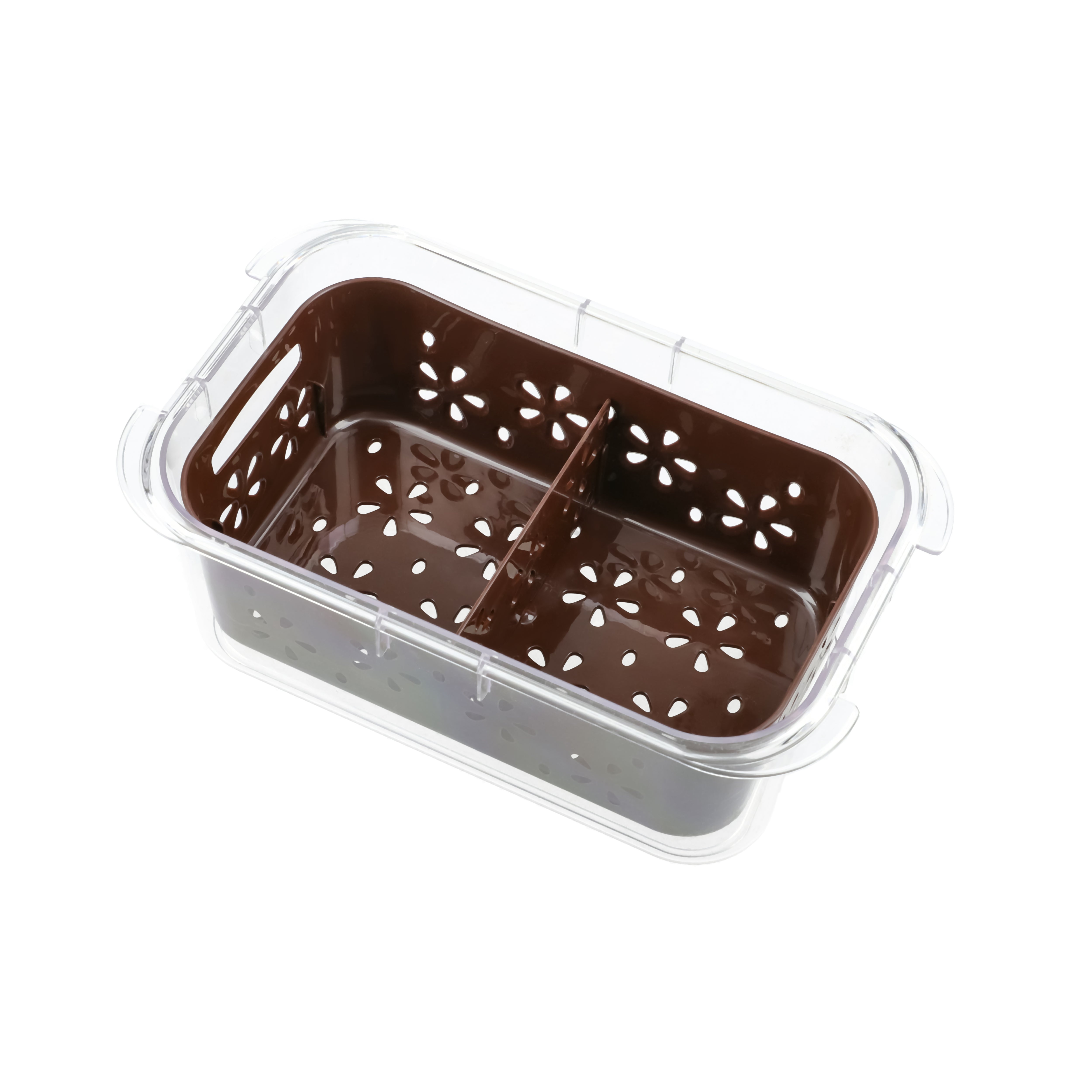 Transparent Strainer+Storage Box 1 Ltr