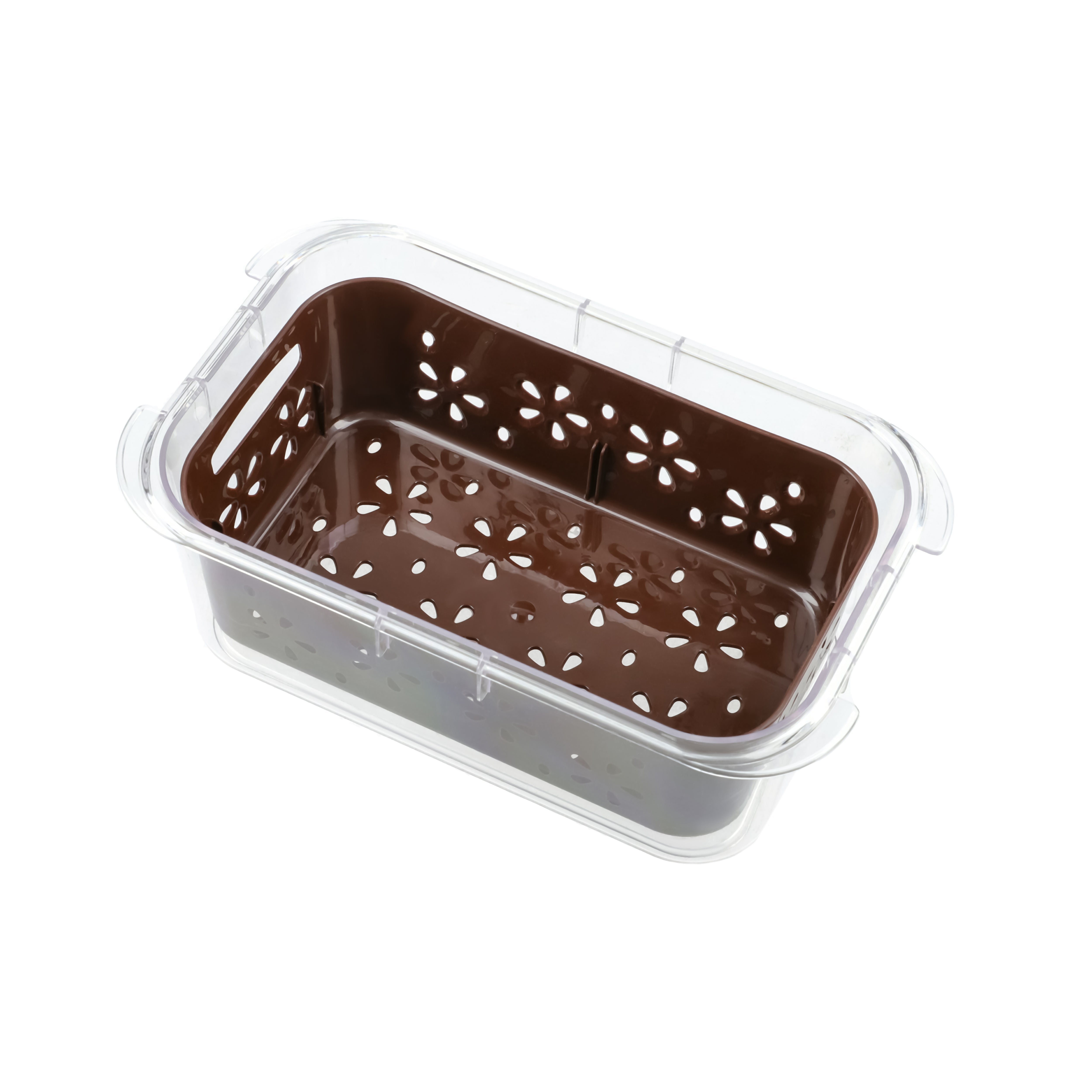 Transparent Strainer+Storage Box 1 Ltr