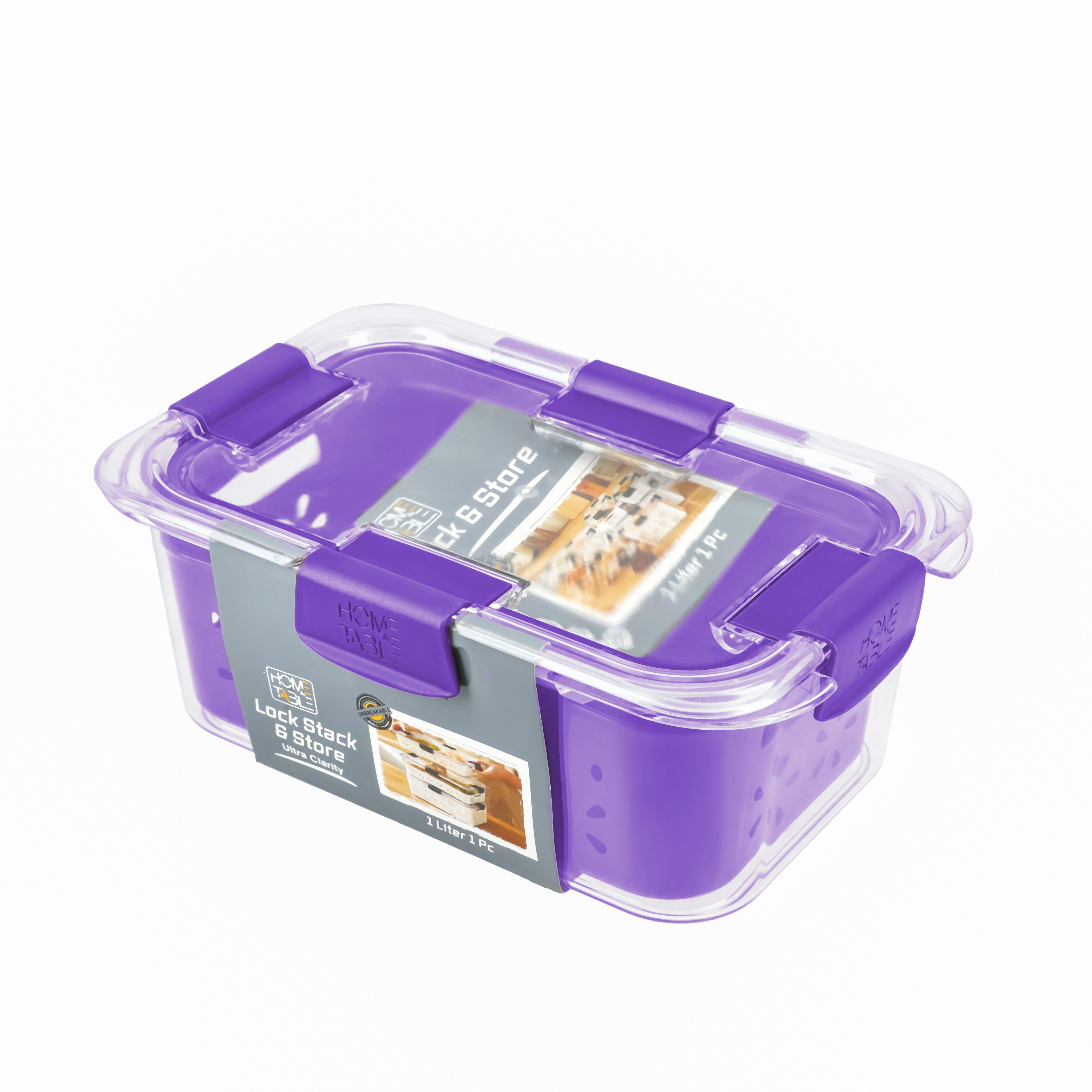 Transparent Strainer+Storage Box 1 Ltr