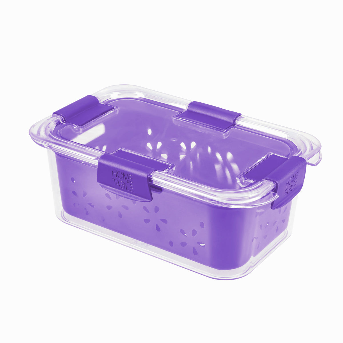 Transparent Strainer+Storage Box 1 Ltr