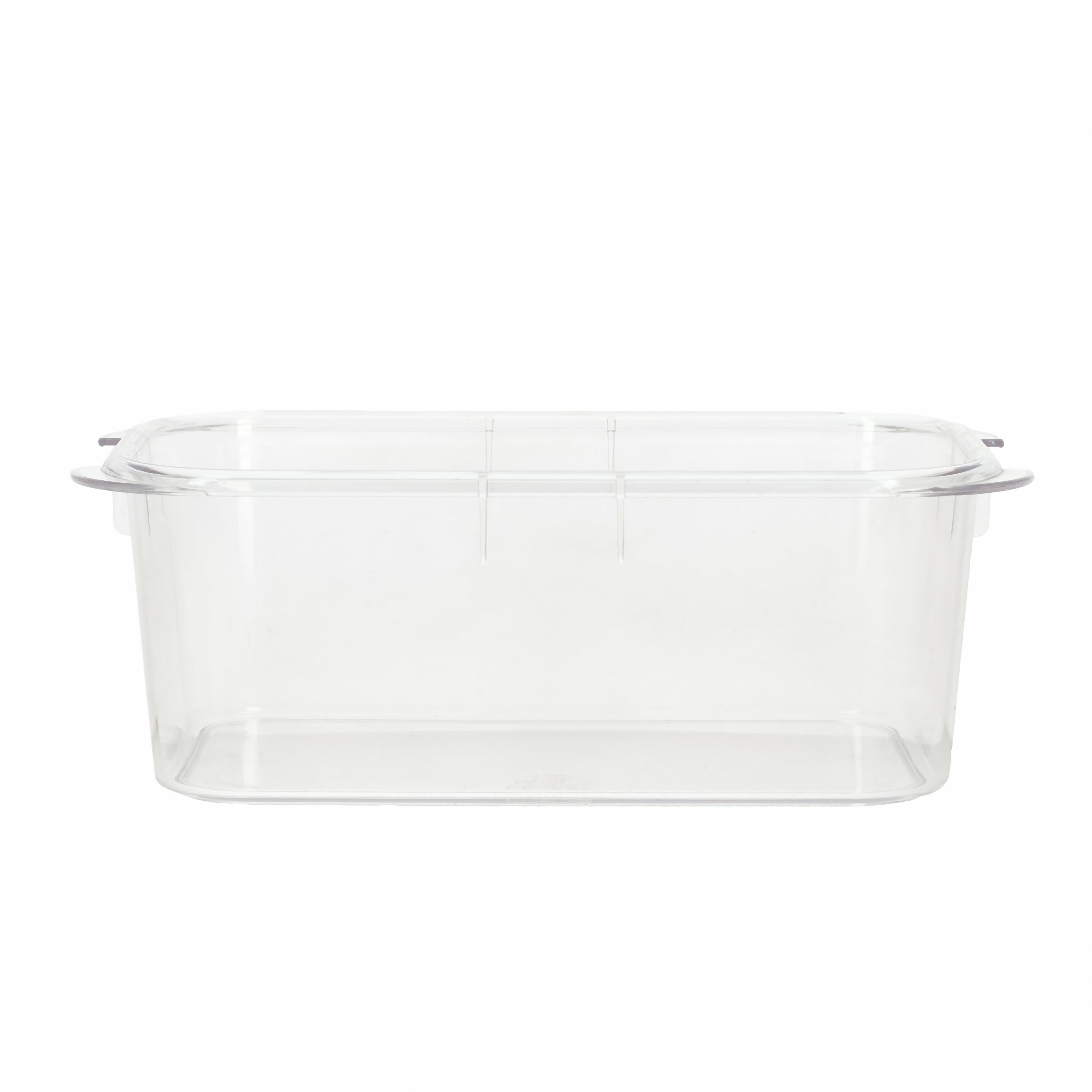 Transparent Strainer Storage Box 1.5 Ltr