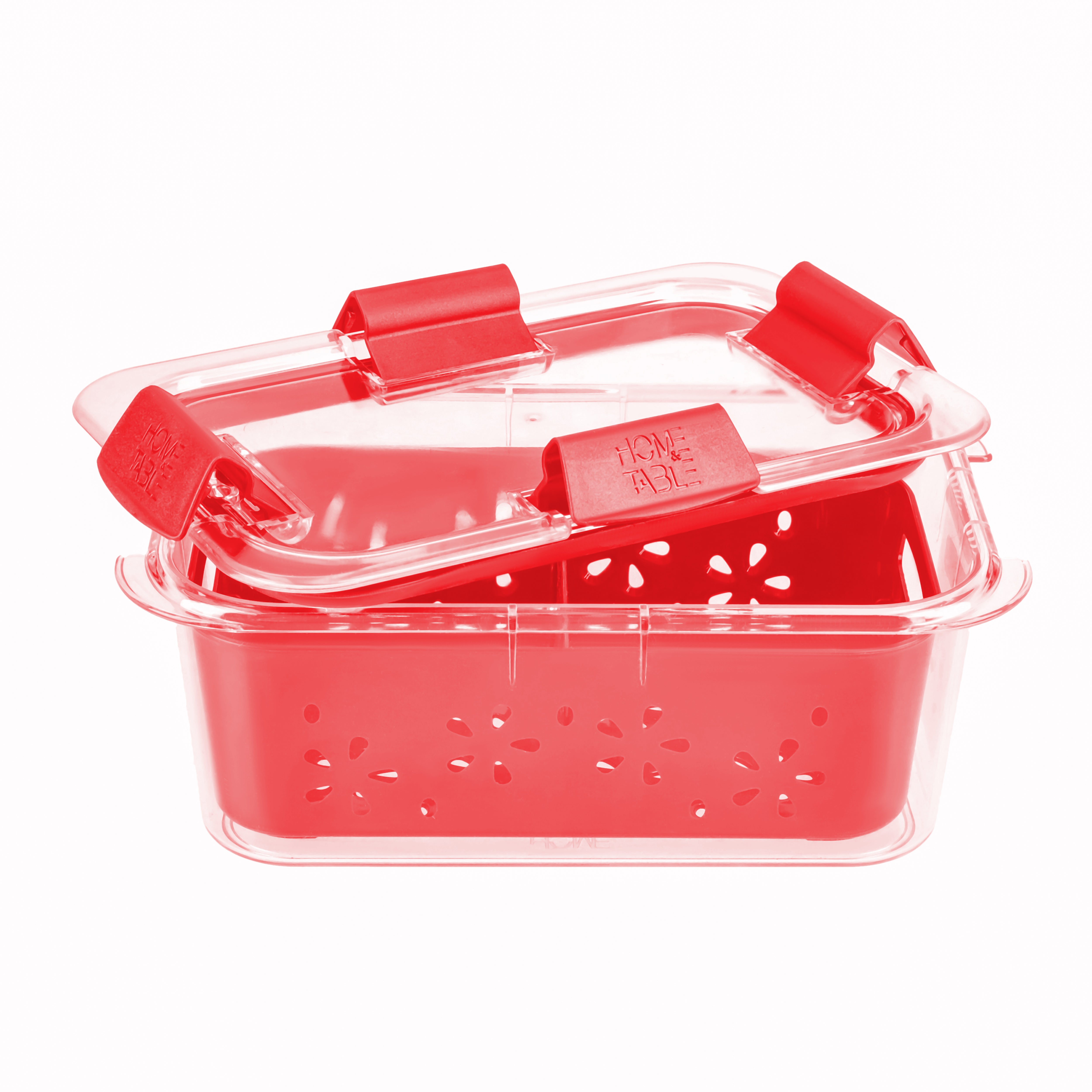 Transparent Strainer Storage Box 1.5 Ltr