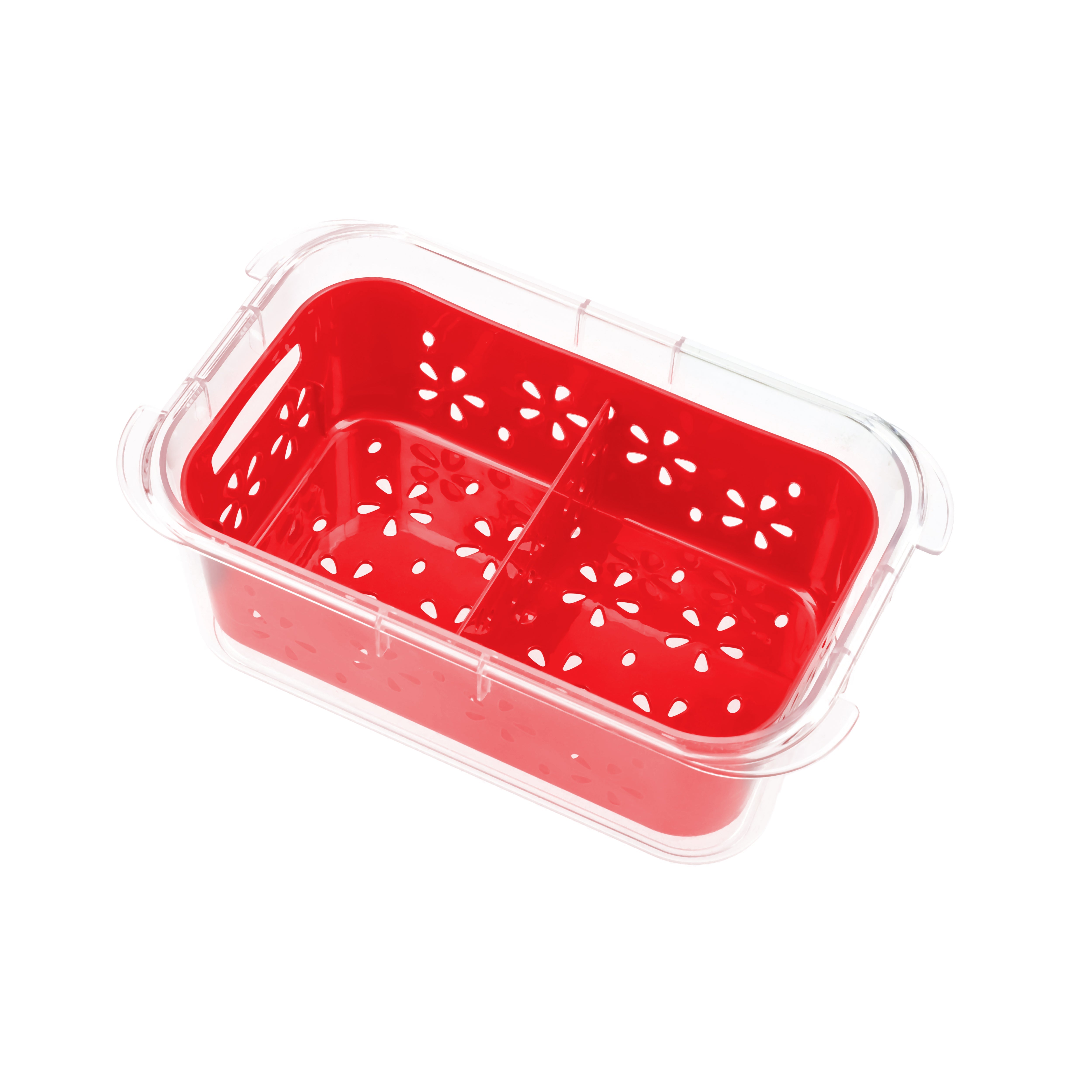 Transparent Strainer+Storage Box 1 Ltr