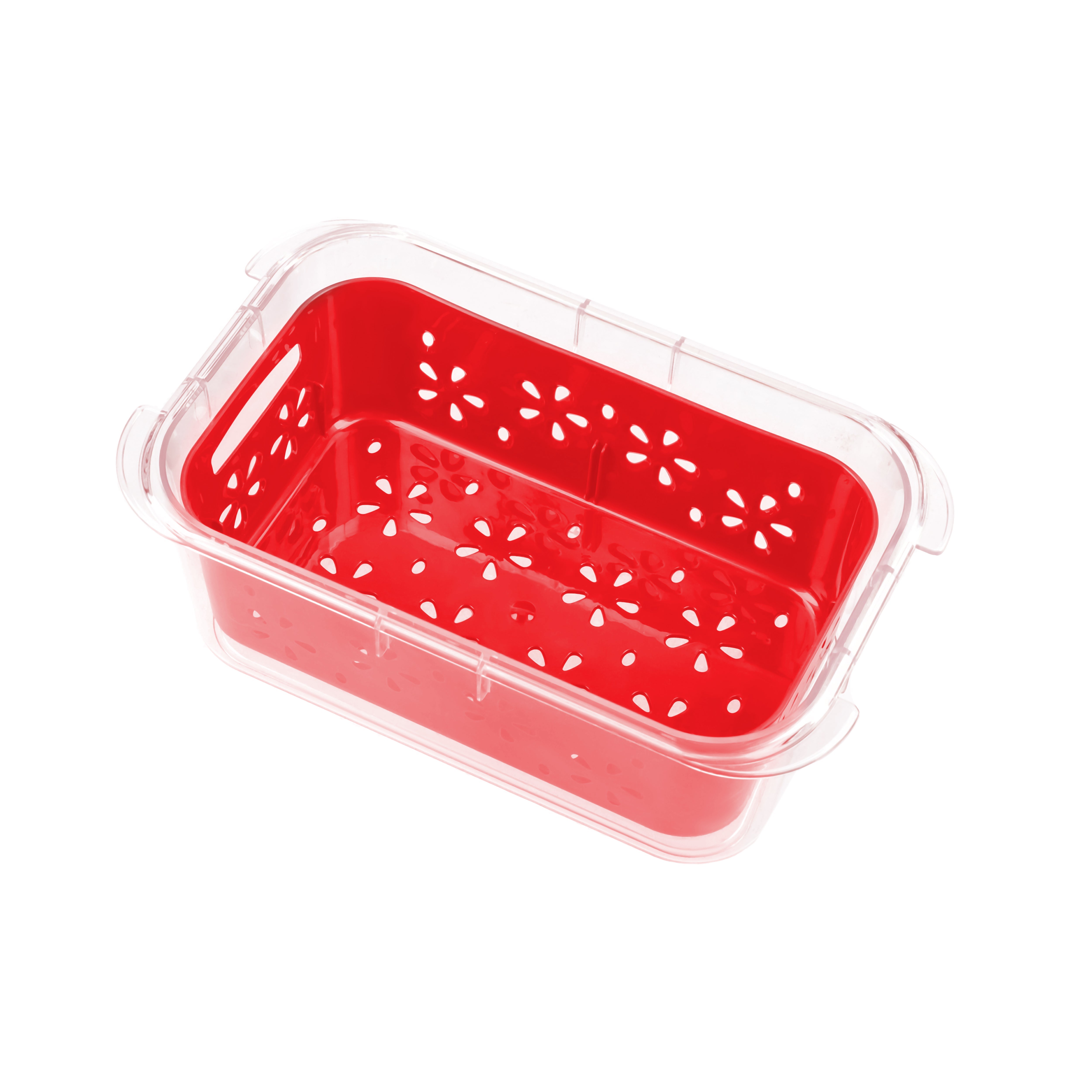 Transparent Strainer Storage Box 1.5 Ltr