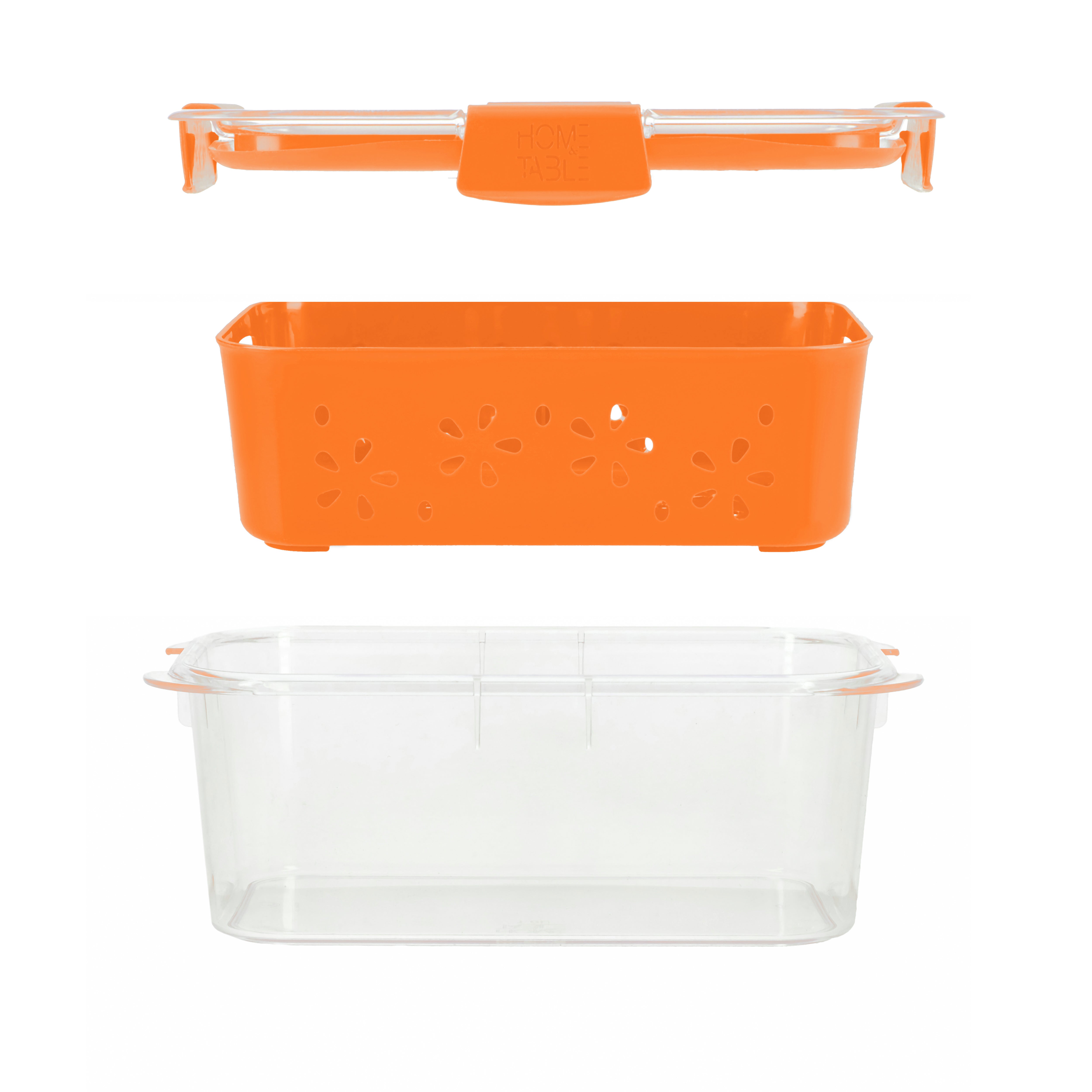 Transparent Strainer+Storage Box 1 Ltr