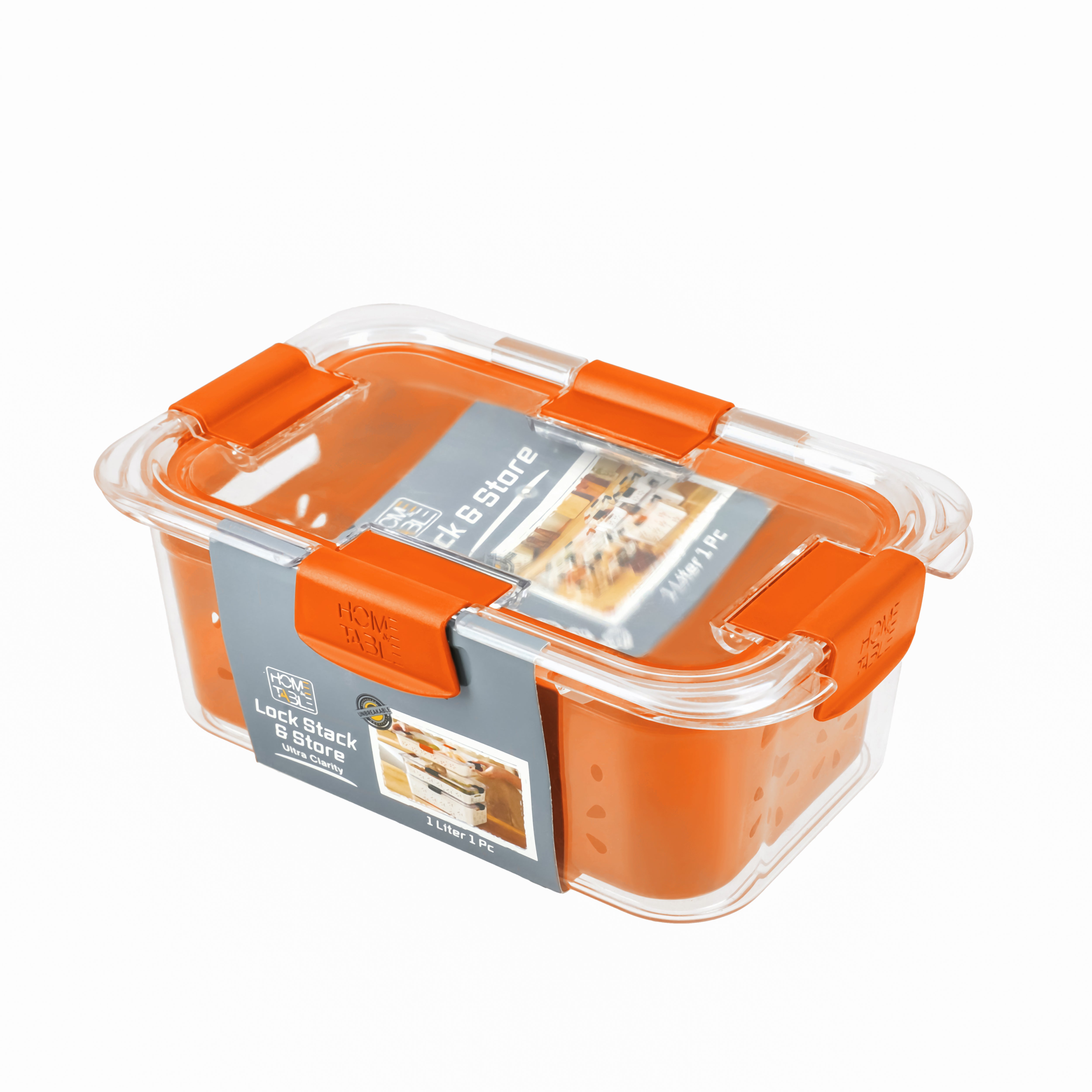 Transparent Strainer Storage Box 1.5 Ltr