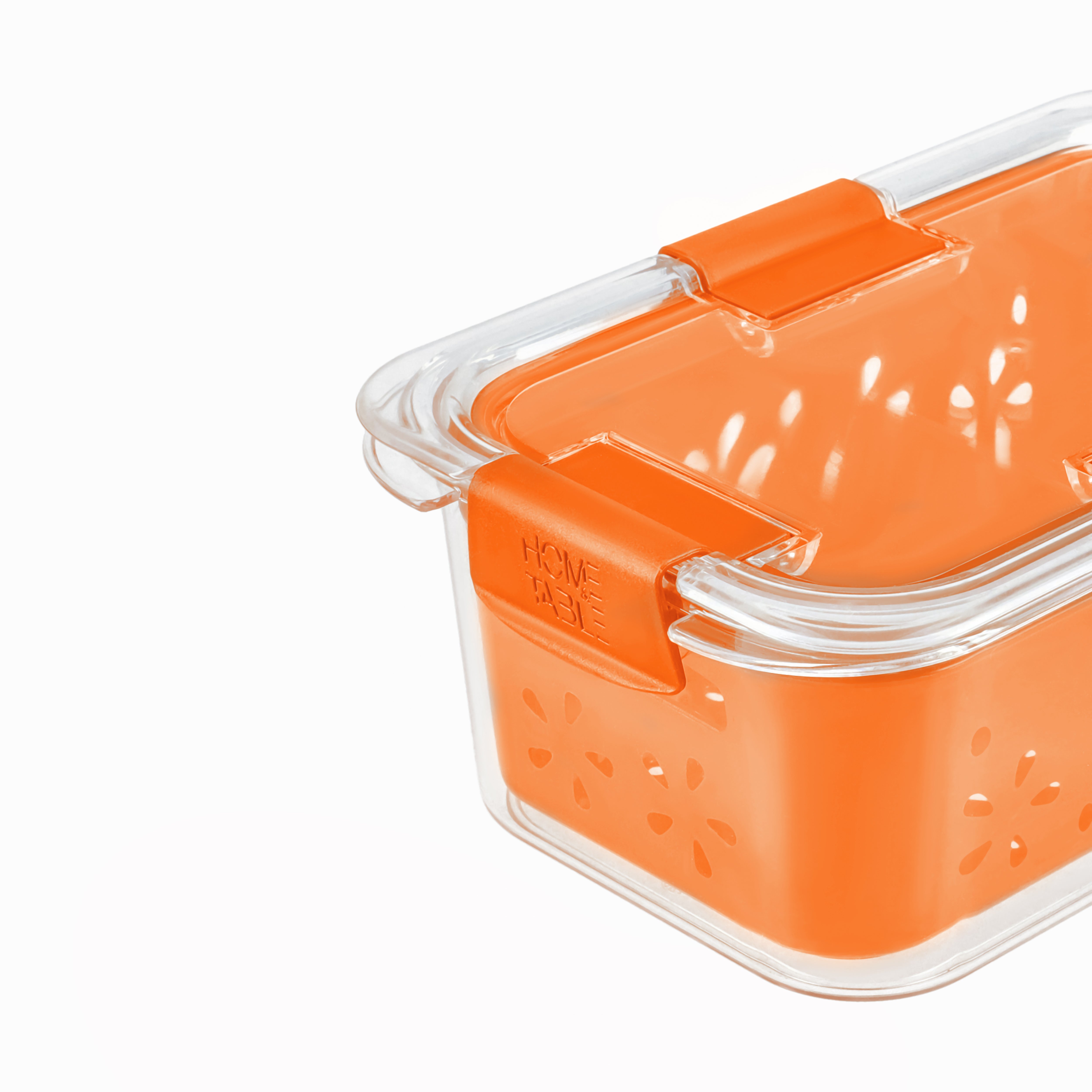 Transparent Strainer+Storage Box 1 Ltr