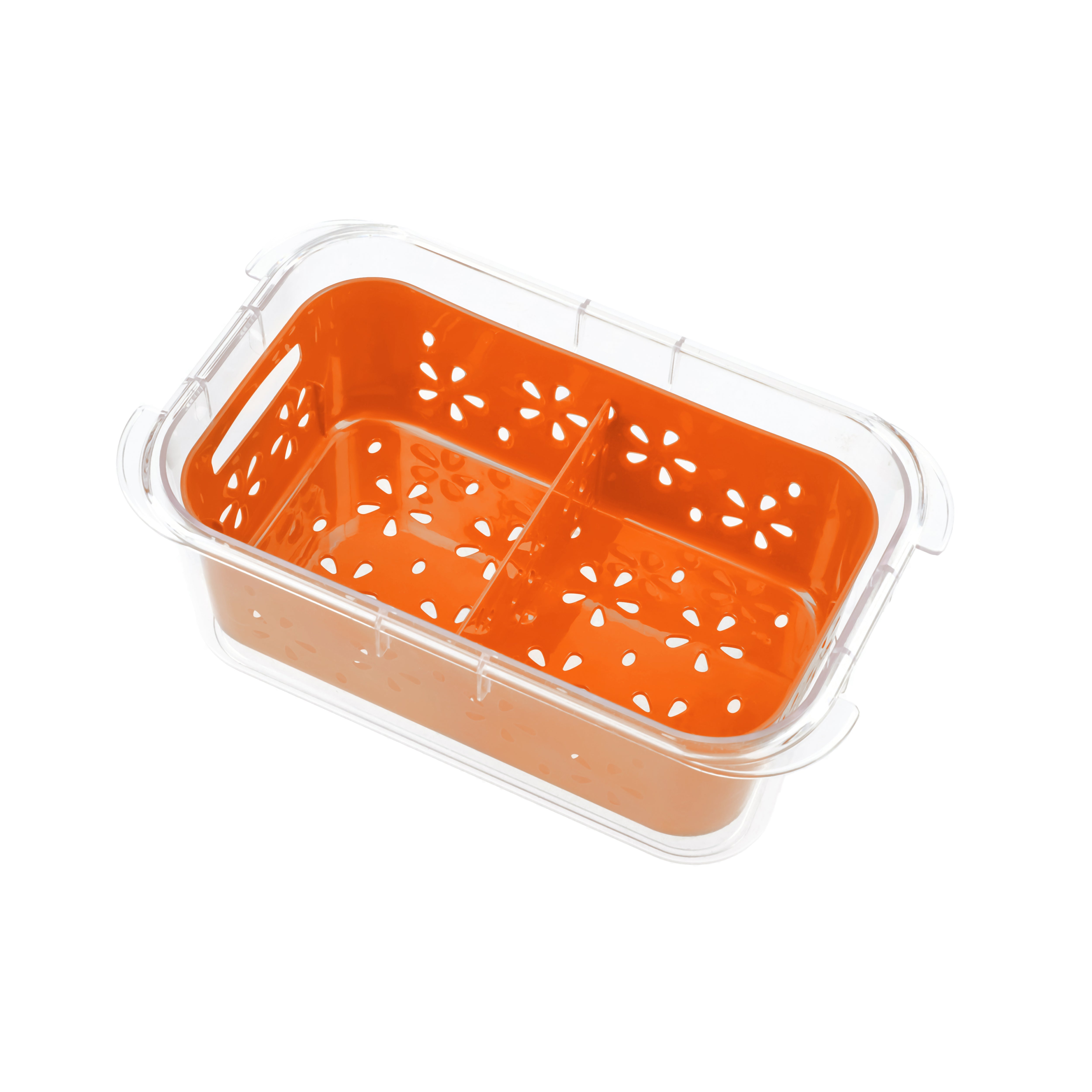 Transparent Strainer+Storage Box 1 Ltr