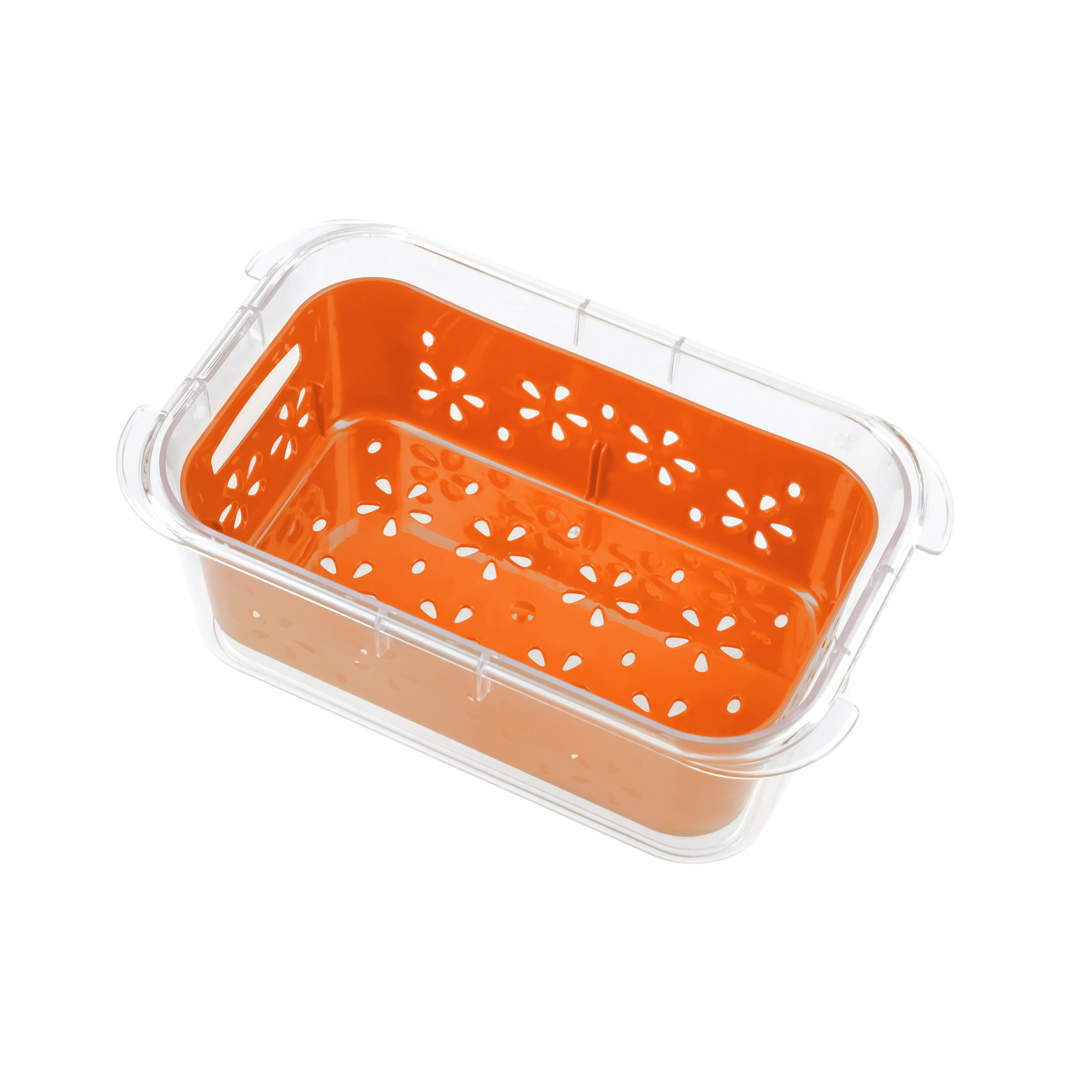 Transparent Strainer+Storage Box 1 Ltr