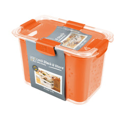 Transparent Strainer Storage Box 2 Ltr