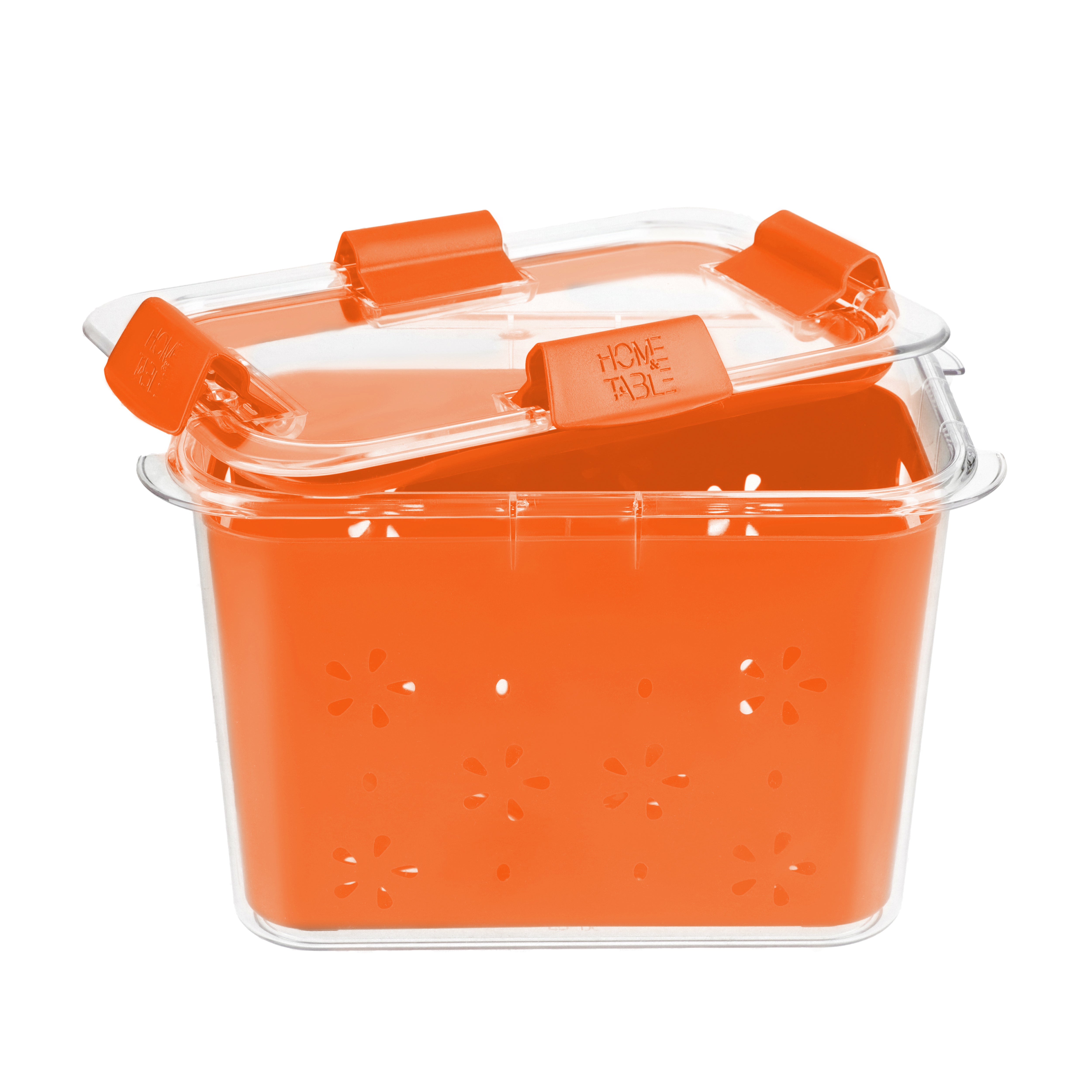 Transparent Strainer Storage Box 2 Ltr