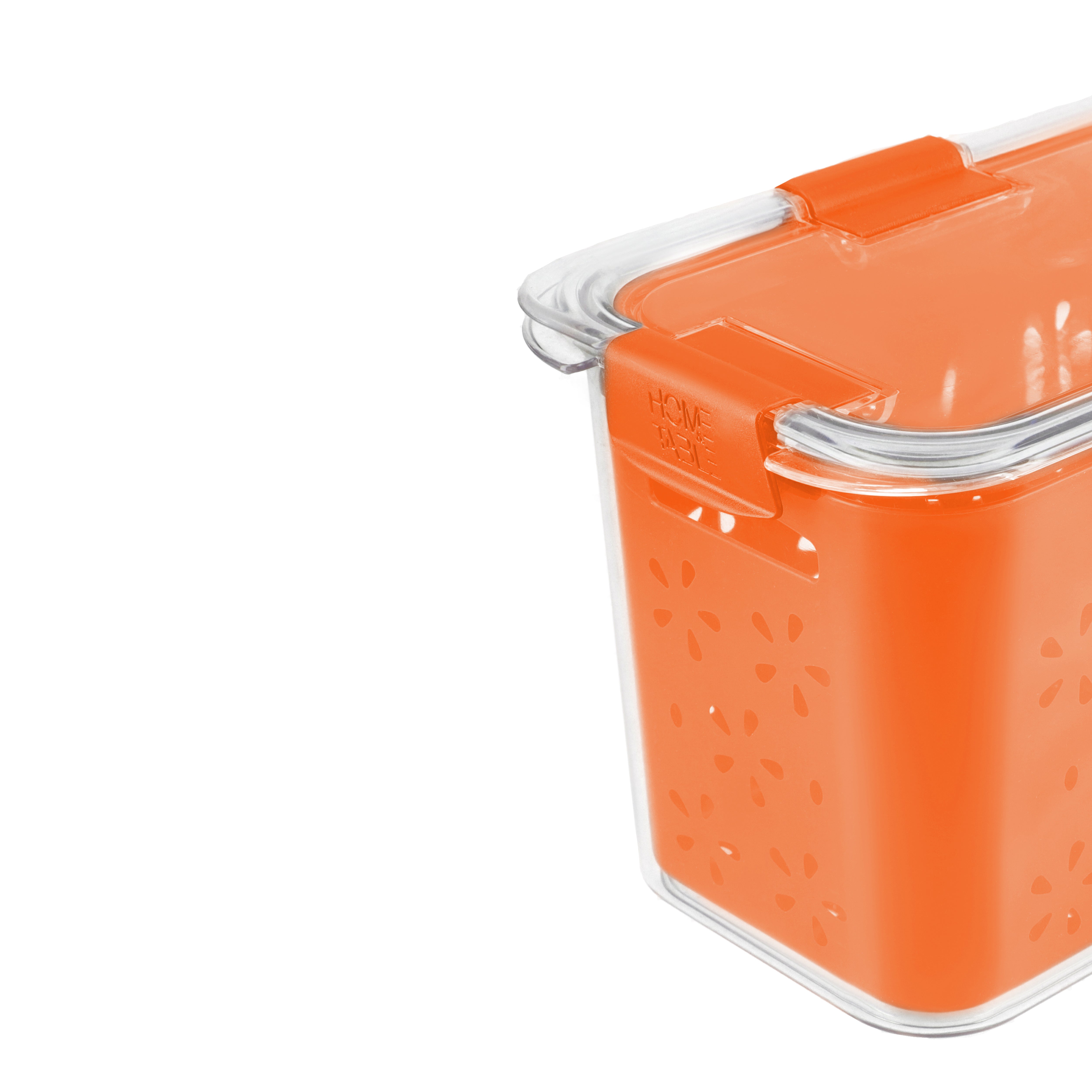 Transparent Strainer Storage Box 2 Ltr