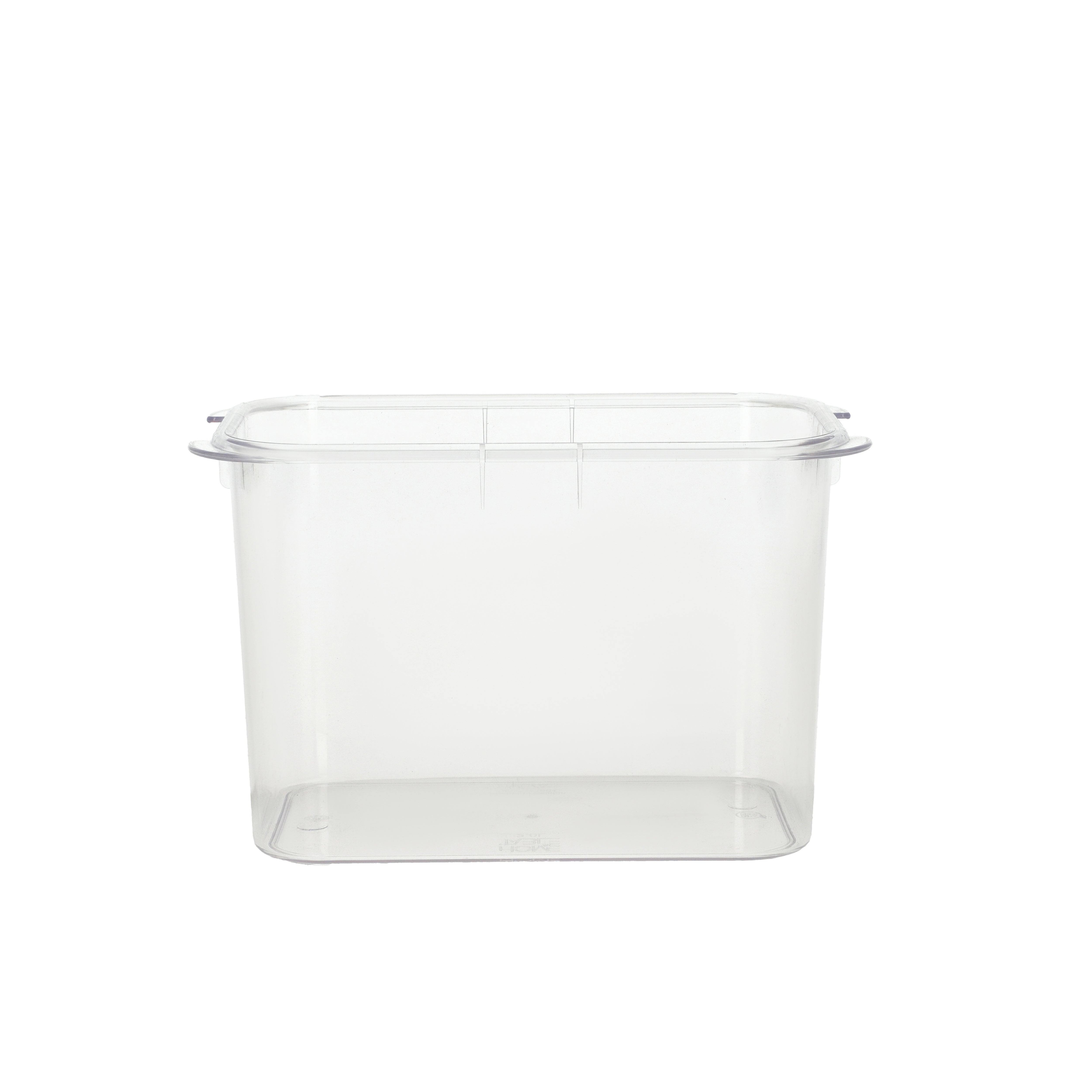 Transparent Strainer Storage Box 2 Ltr