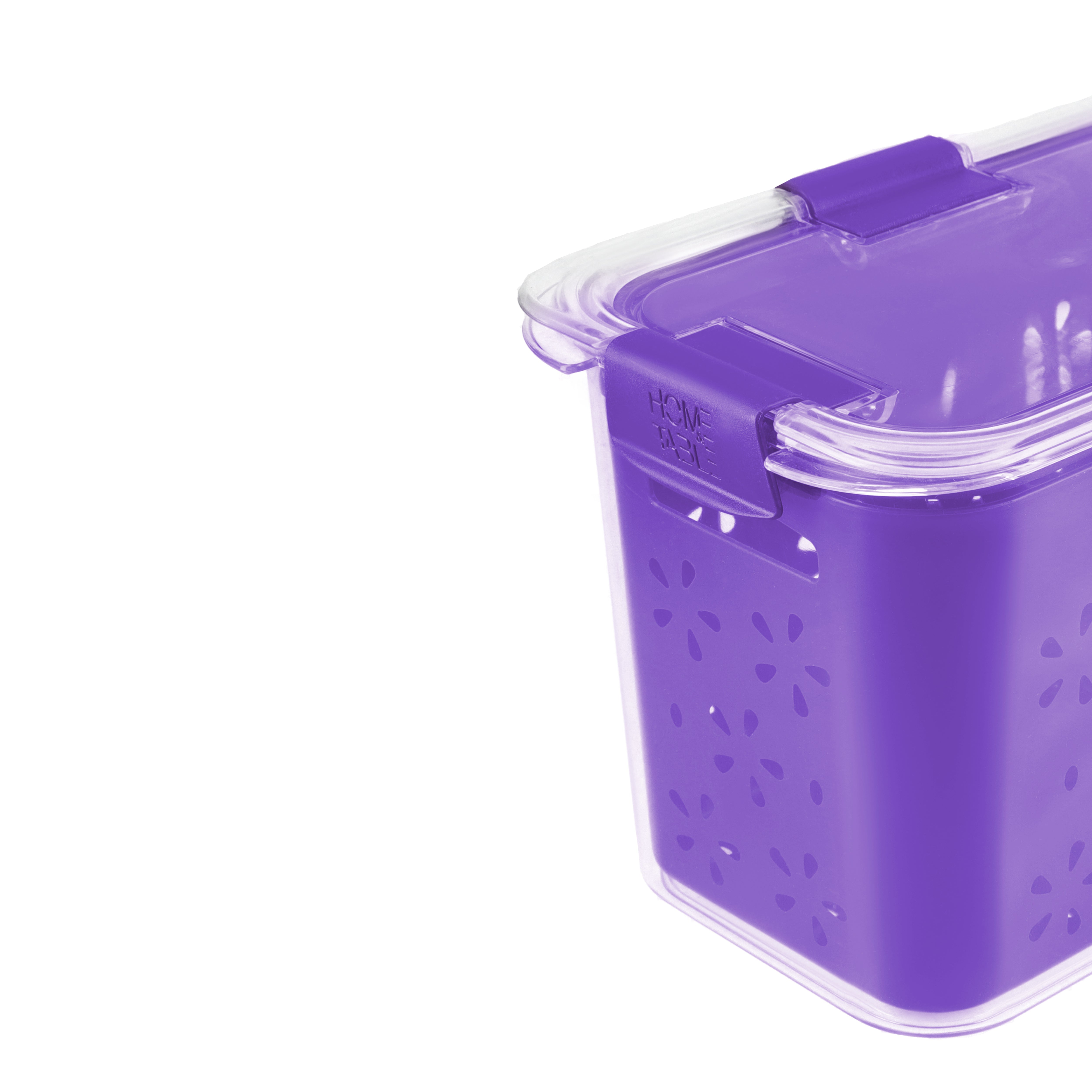 Transparent Strainer Storage Box 2 Ltr