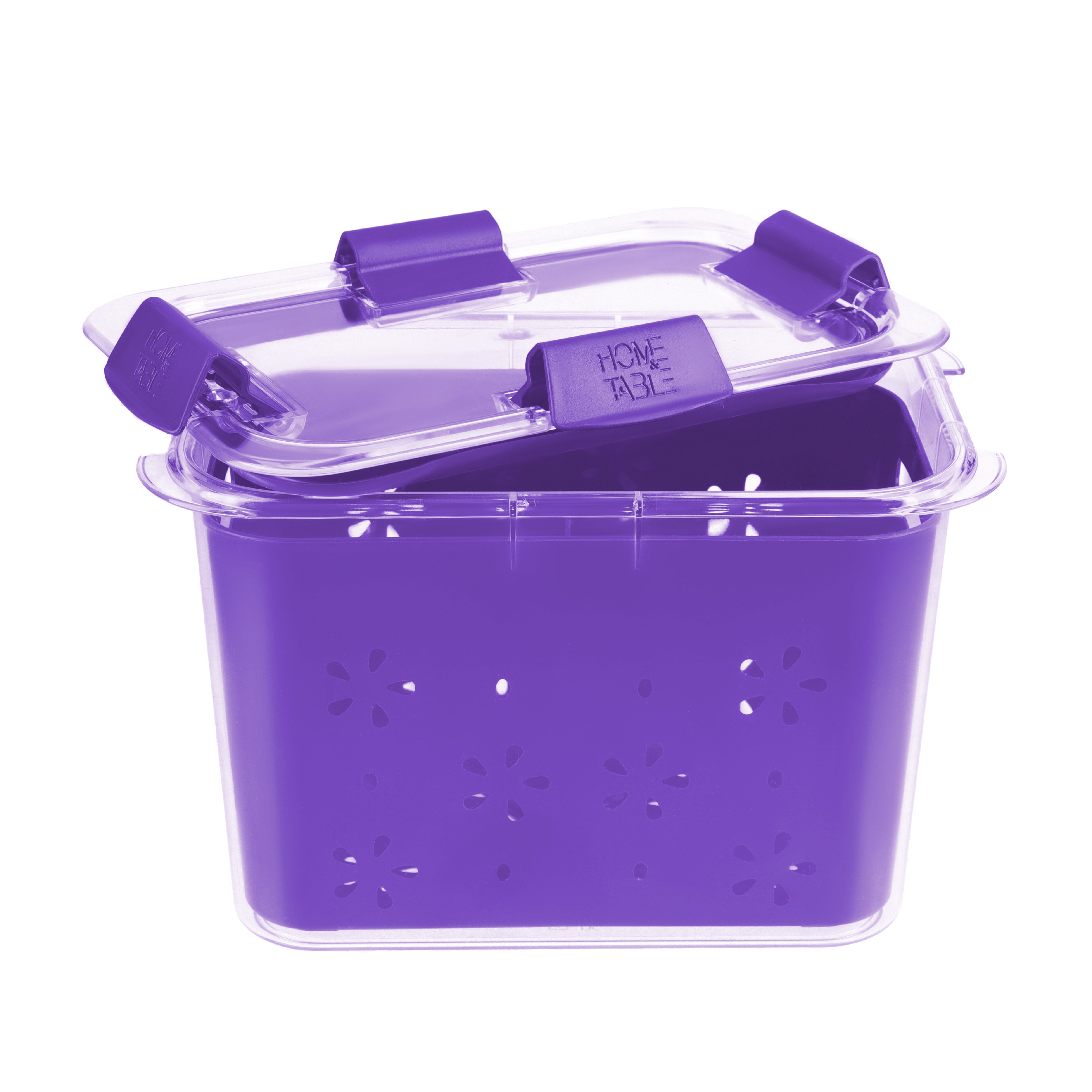 Transparent Strainer Storage Box 2 Ltr