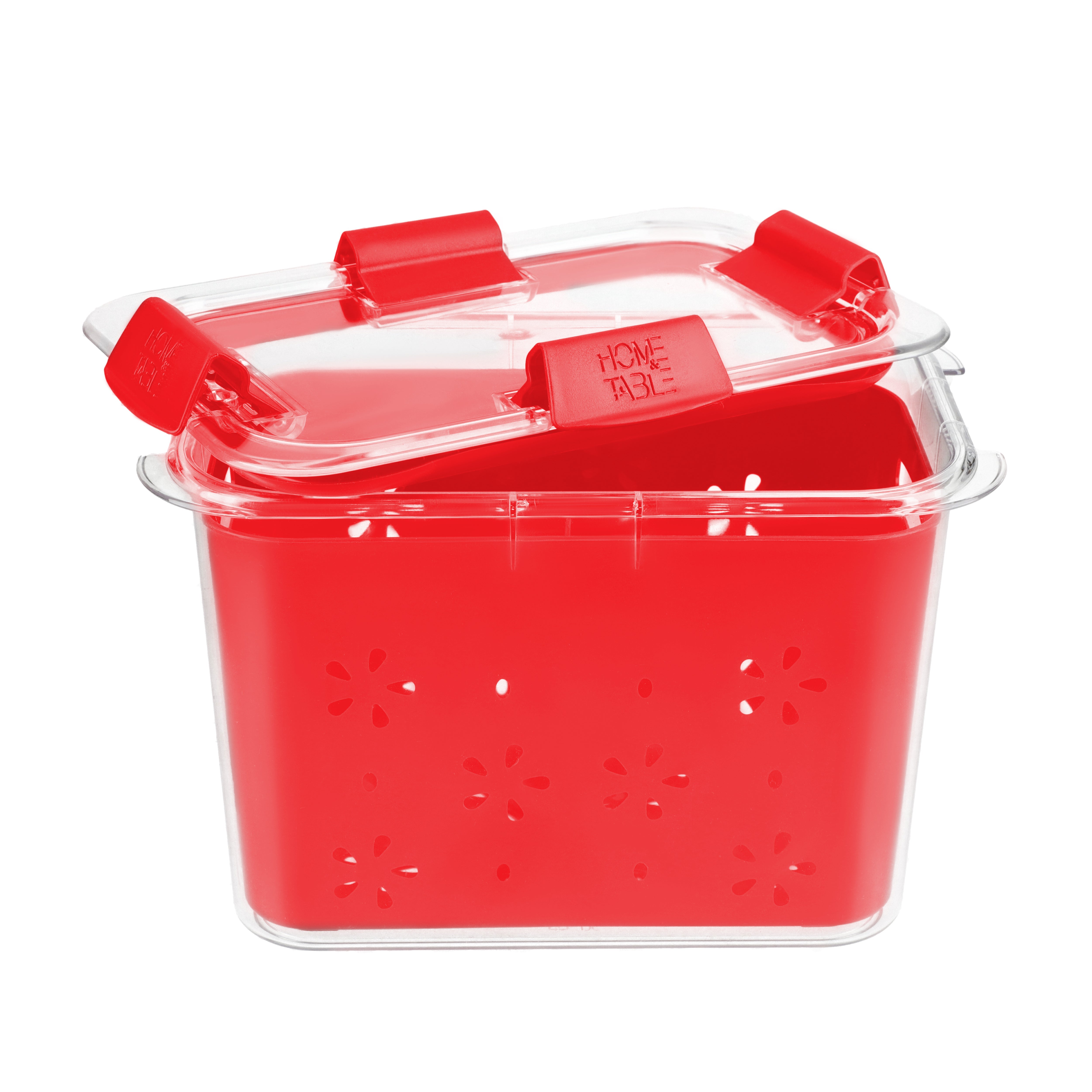 Transparent Strainer Storage Box 2 Ltr