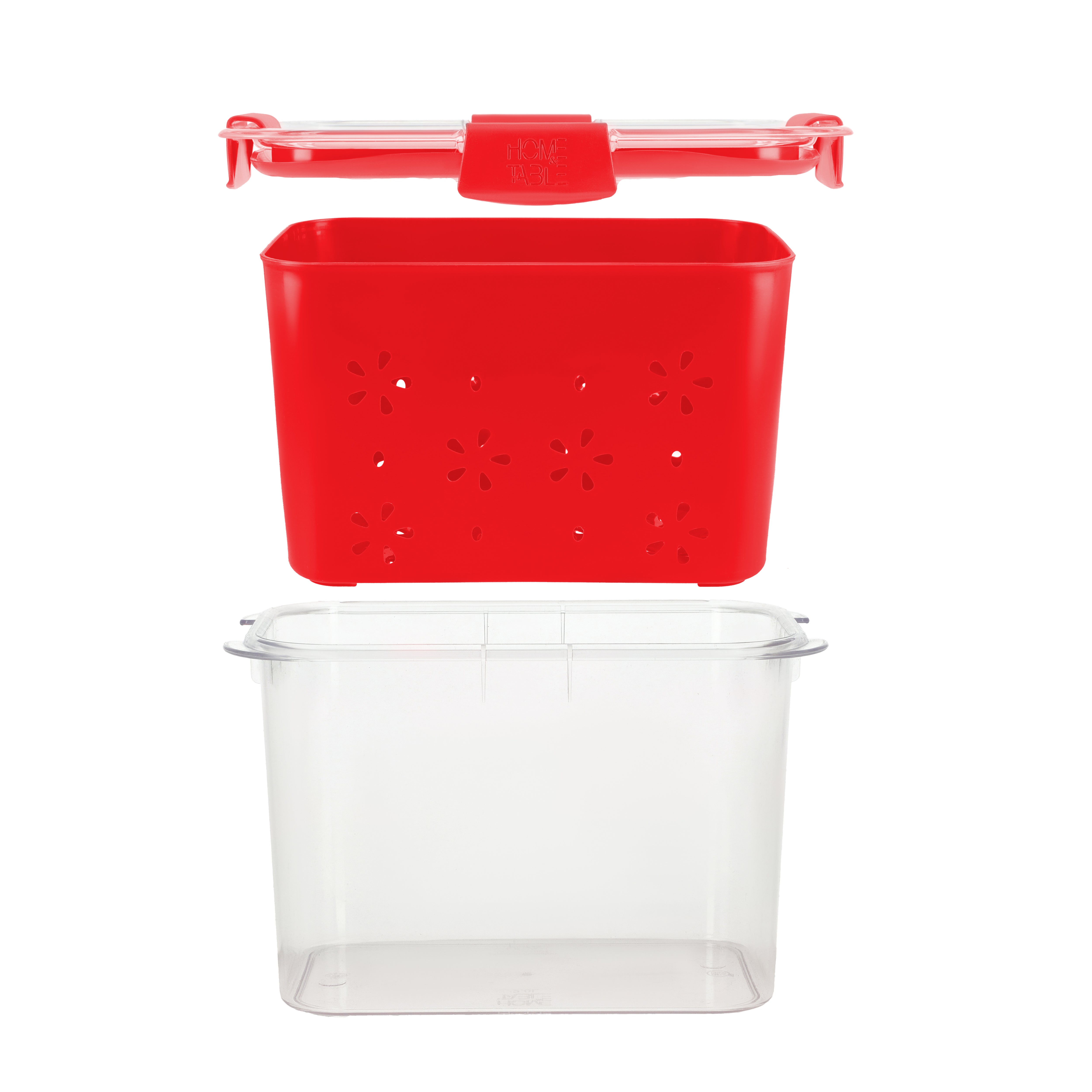 Transparent Strainer Storage Box 2 Ltr