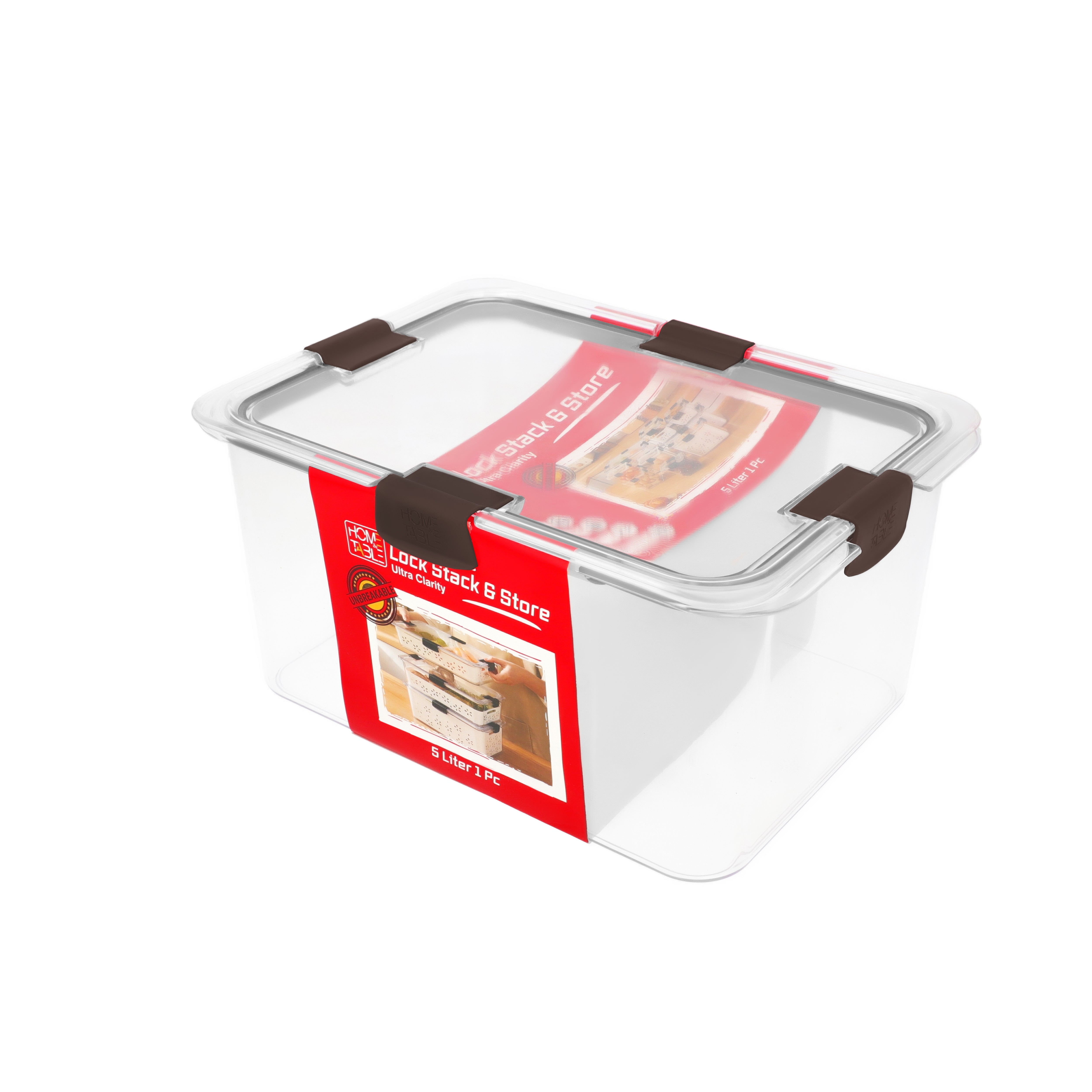 Transparent Storage Box 5 Ltr