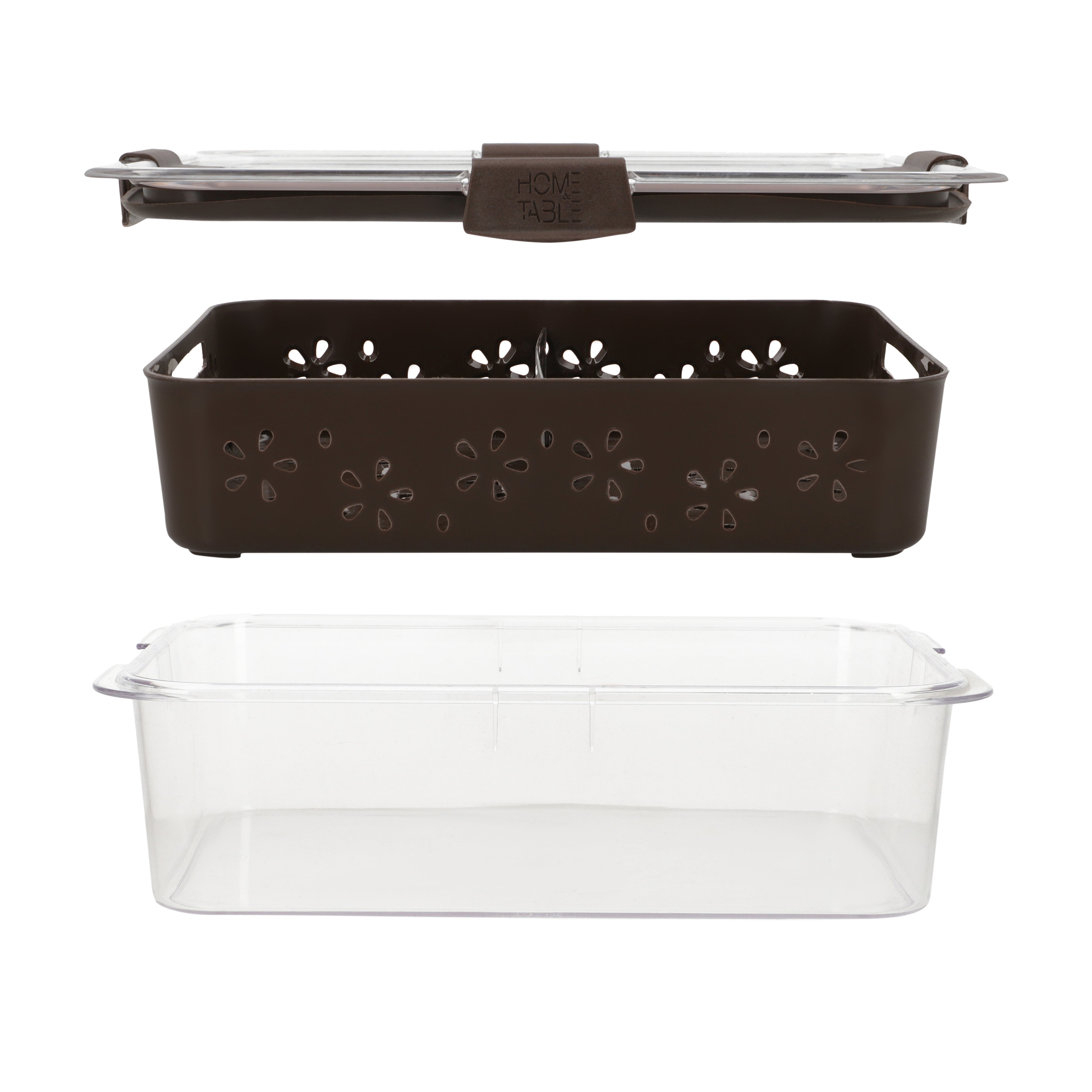 Transparent Strainer+Storage Box 2.5 Ltr