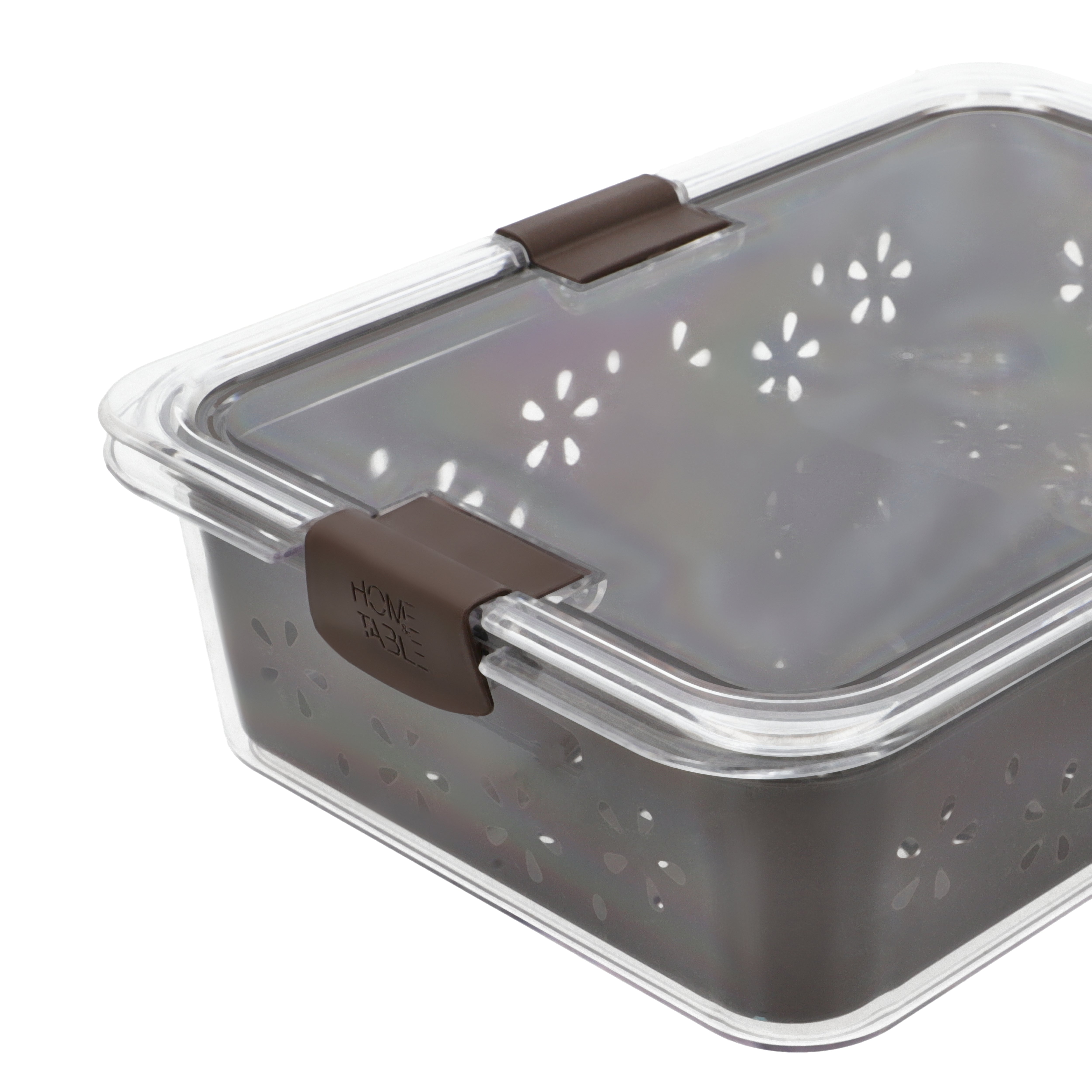 Transparent Strainer+Storage Box 2.5 Ltr