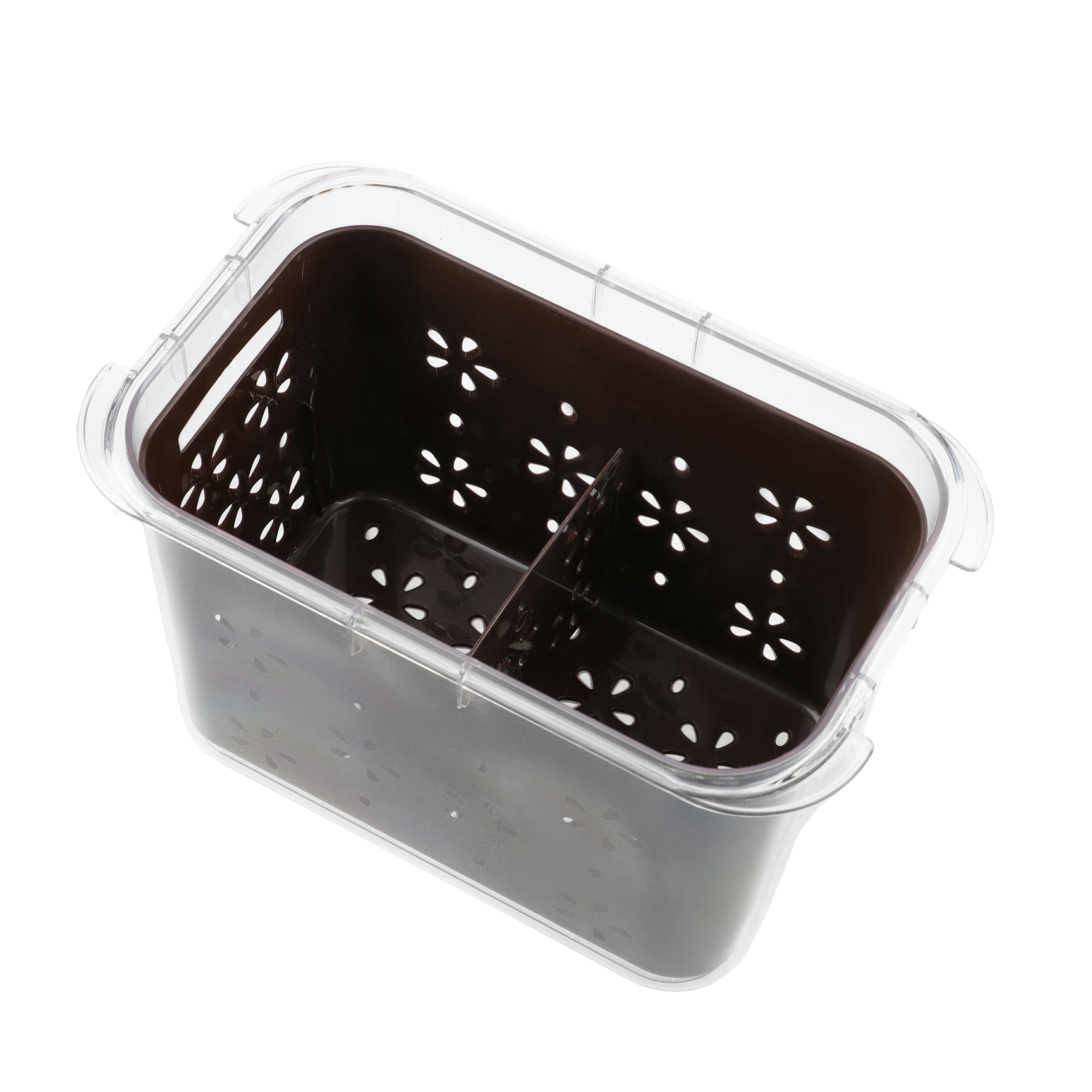 Transparent Strainer Storage Box 2 Ltr