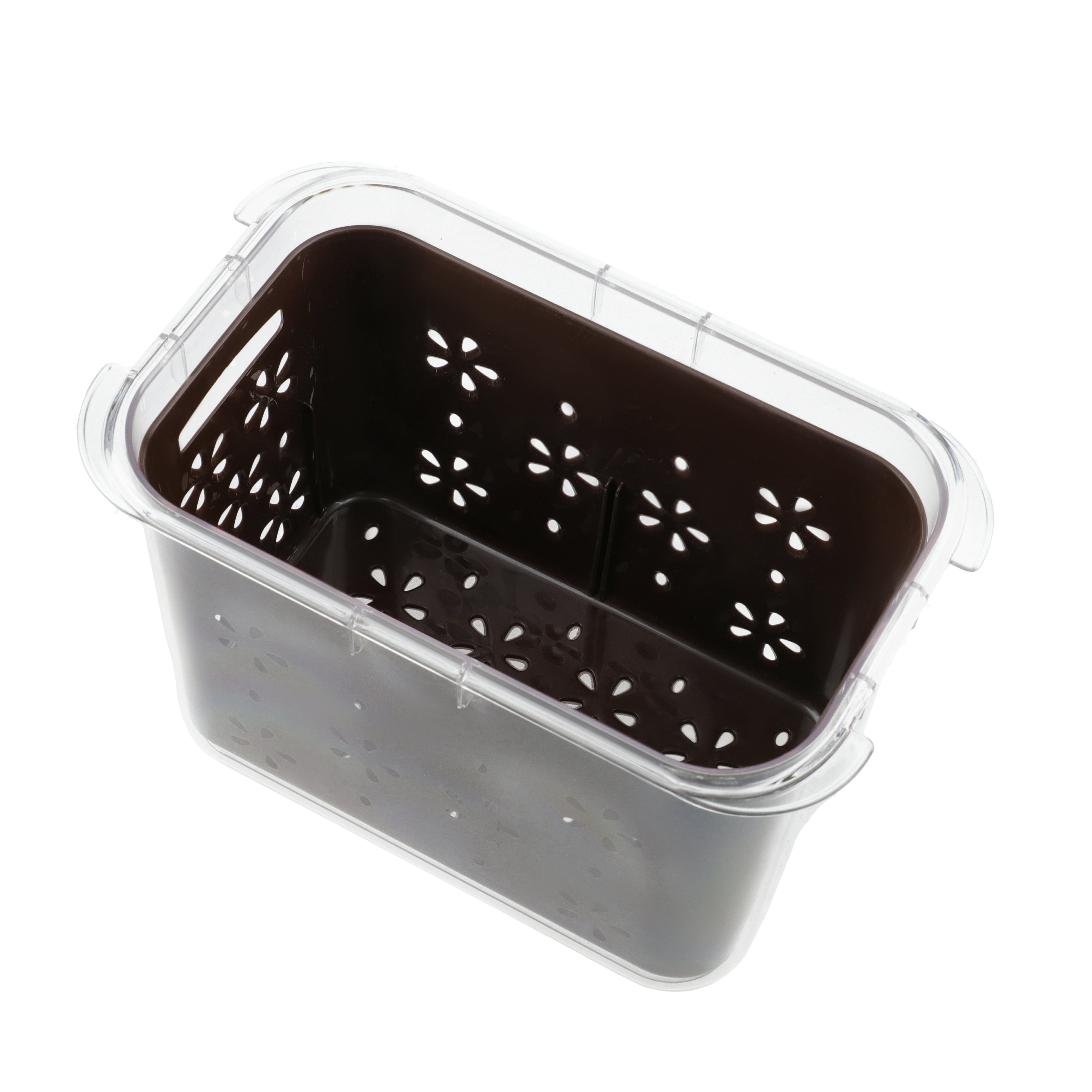 Transparent Strainer Storage Box 2 Ltr