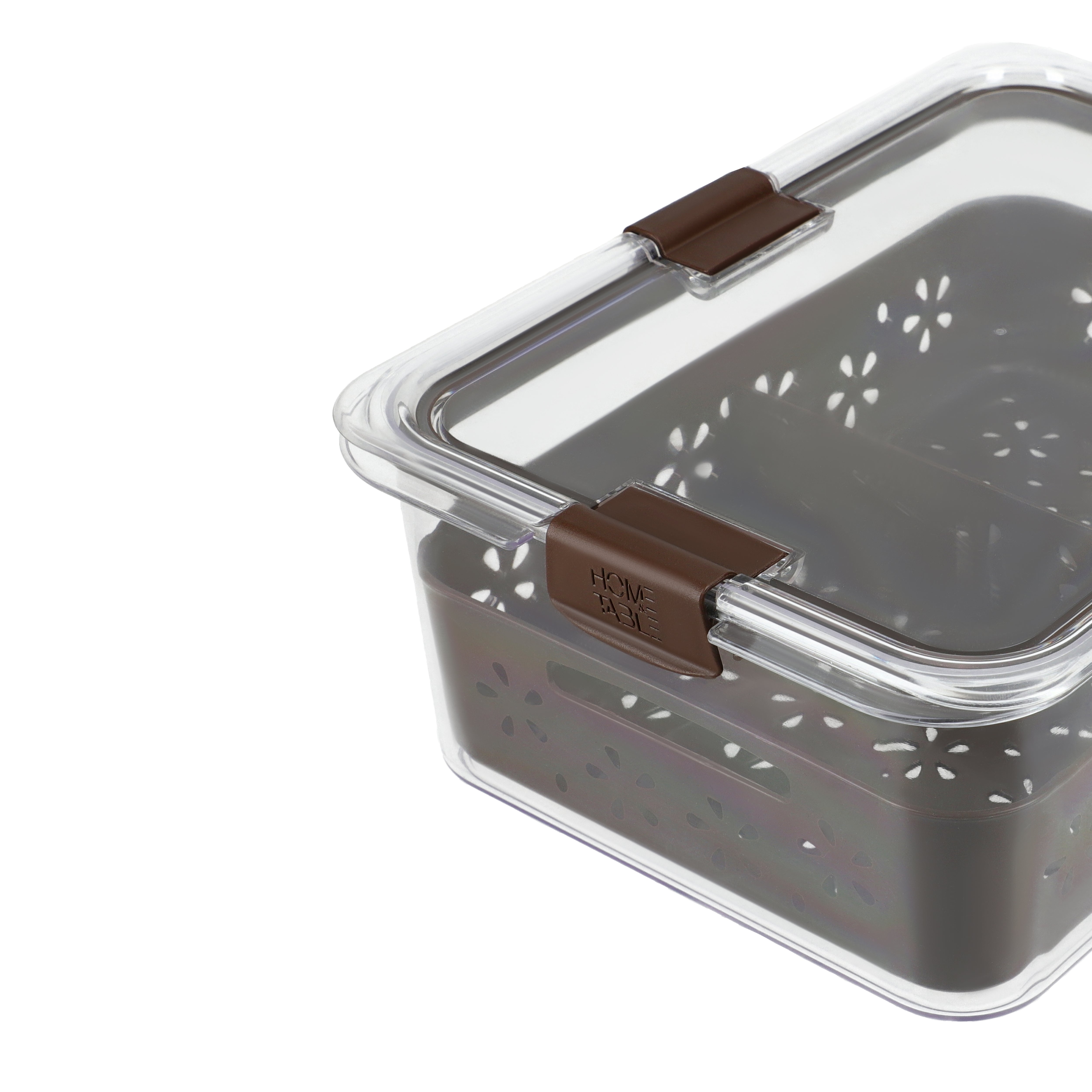 Transparent Strainer+Storage Box 3.5 Ltr