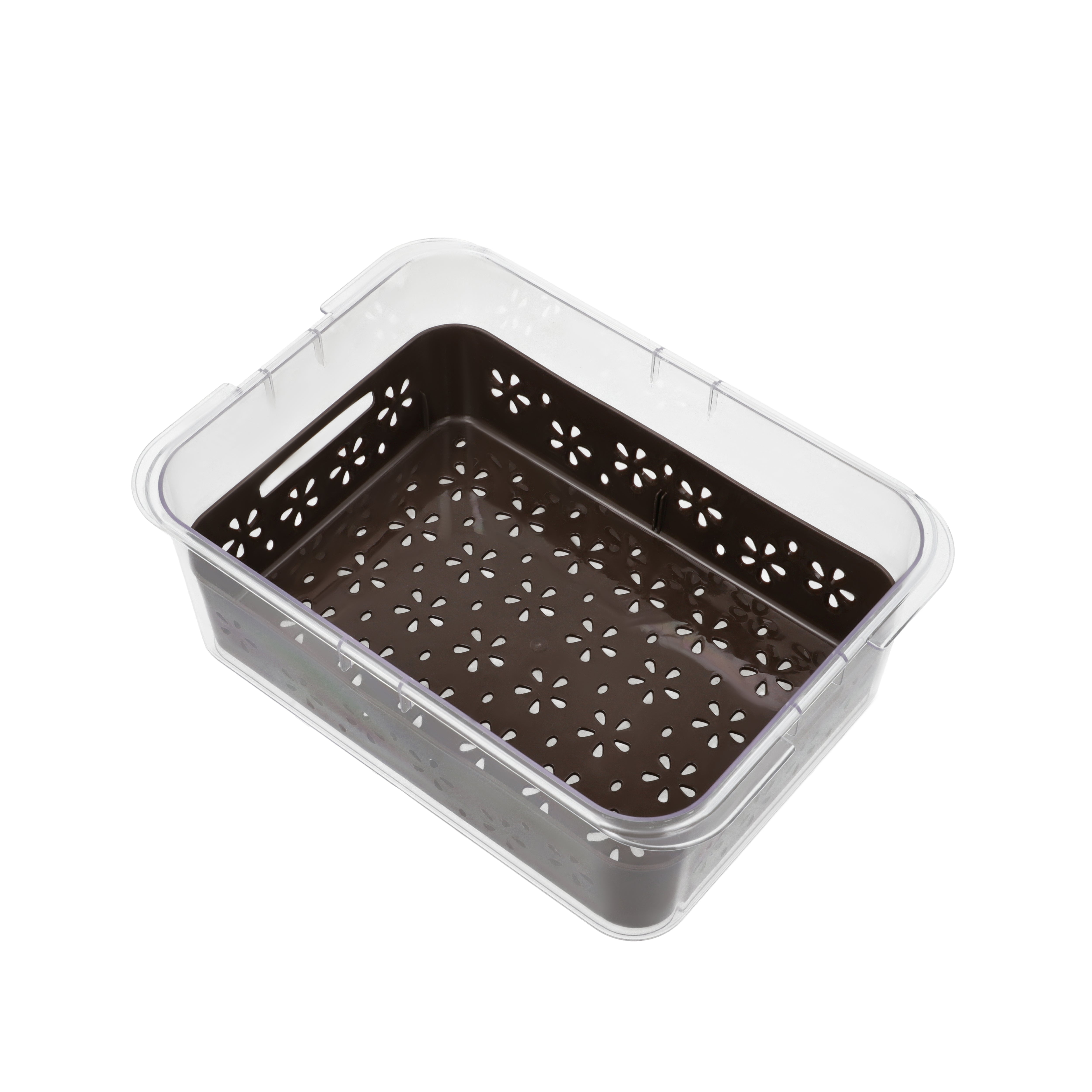 Transparent Strainer+Storage Box 3.5 Ltr