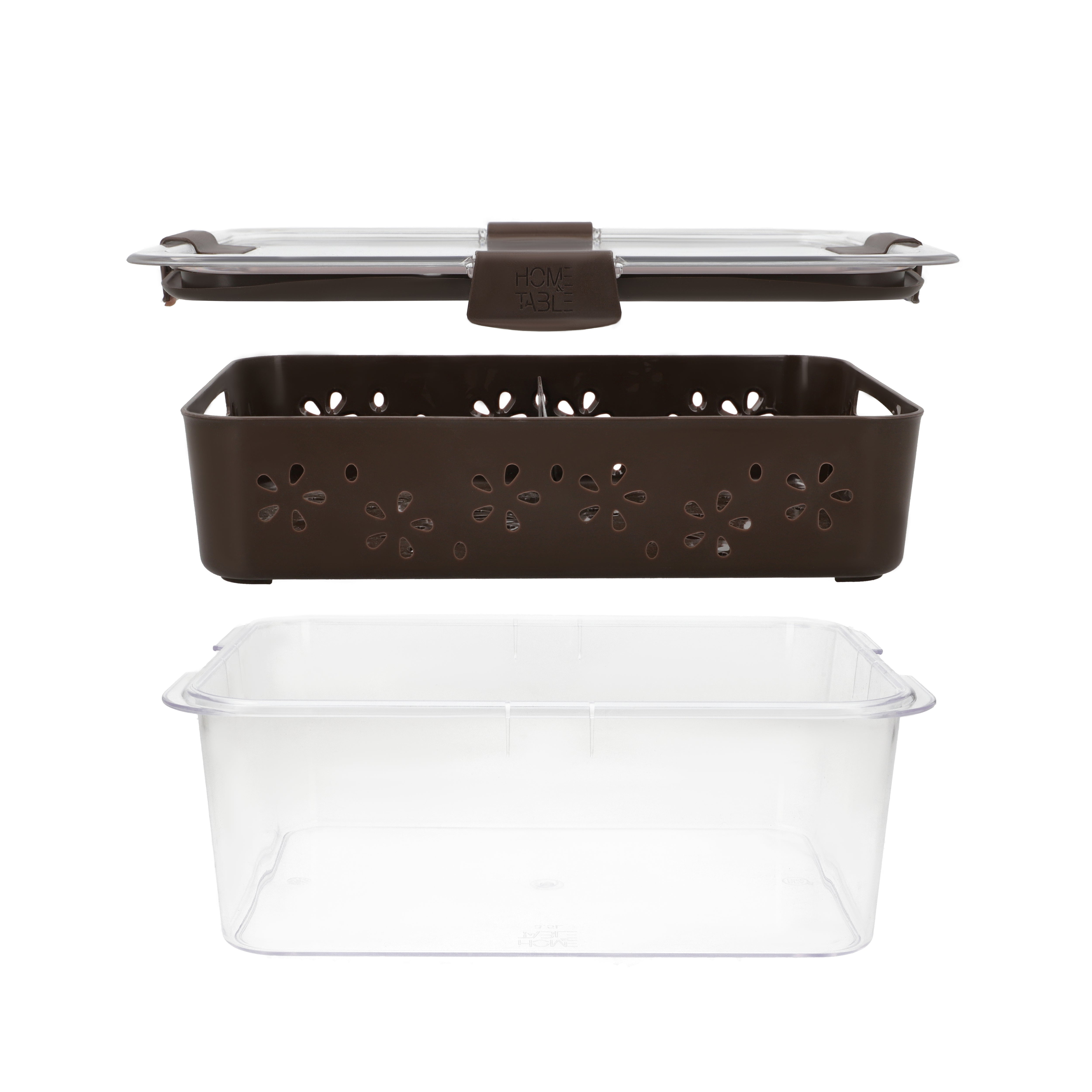 Transparent Strainer+Storage Box 3.5 Ltr