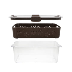 Transparent Strainer+Storage Box 3.5 Ltr