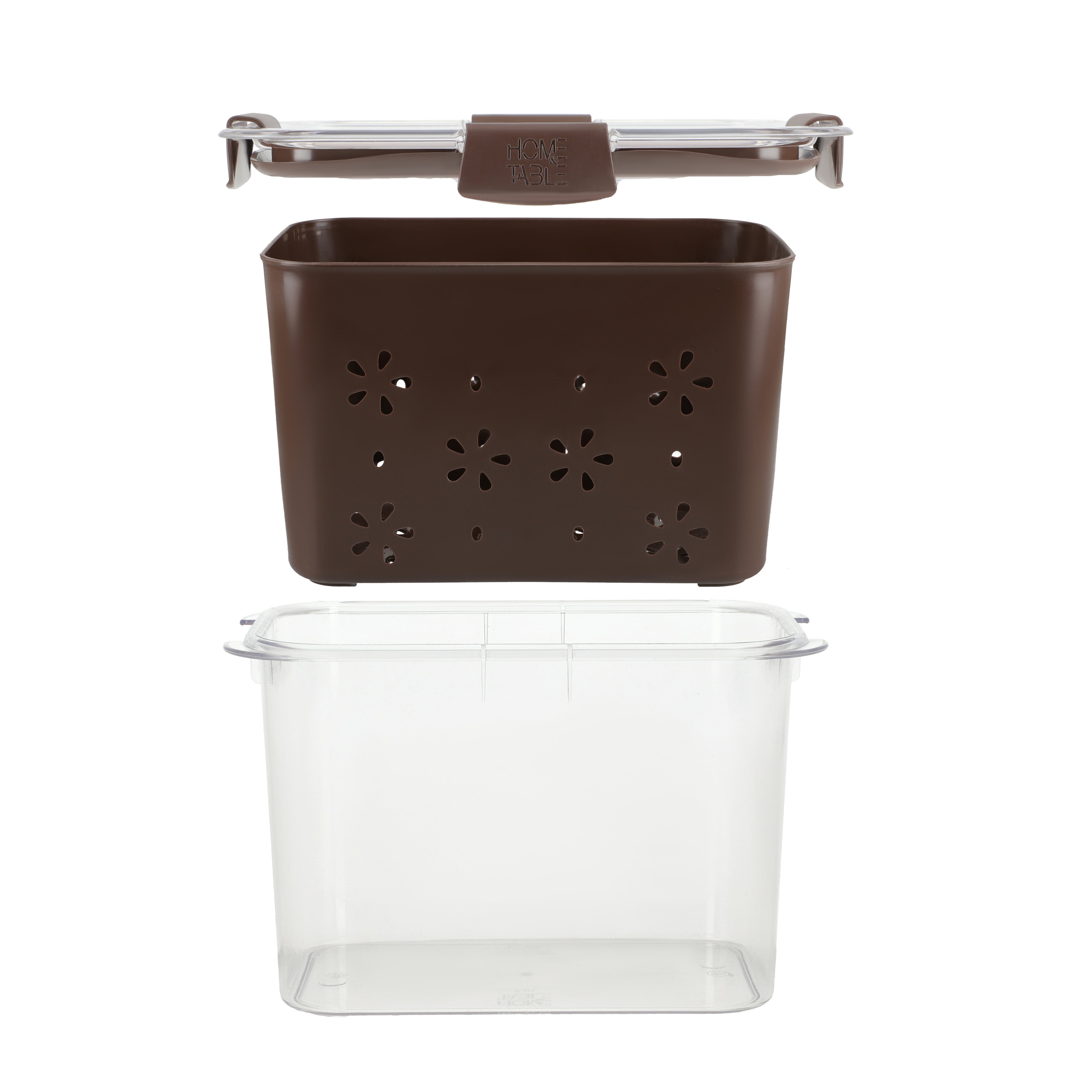 Transparent Strainer Storage Box 2 Ltr