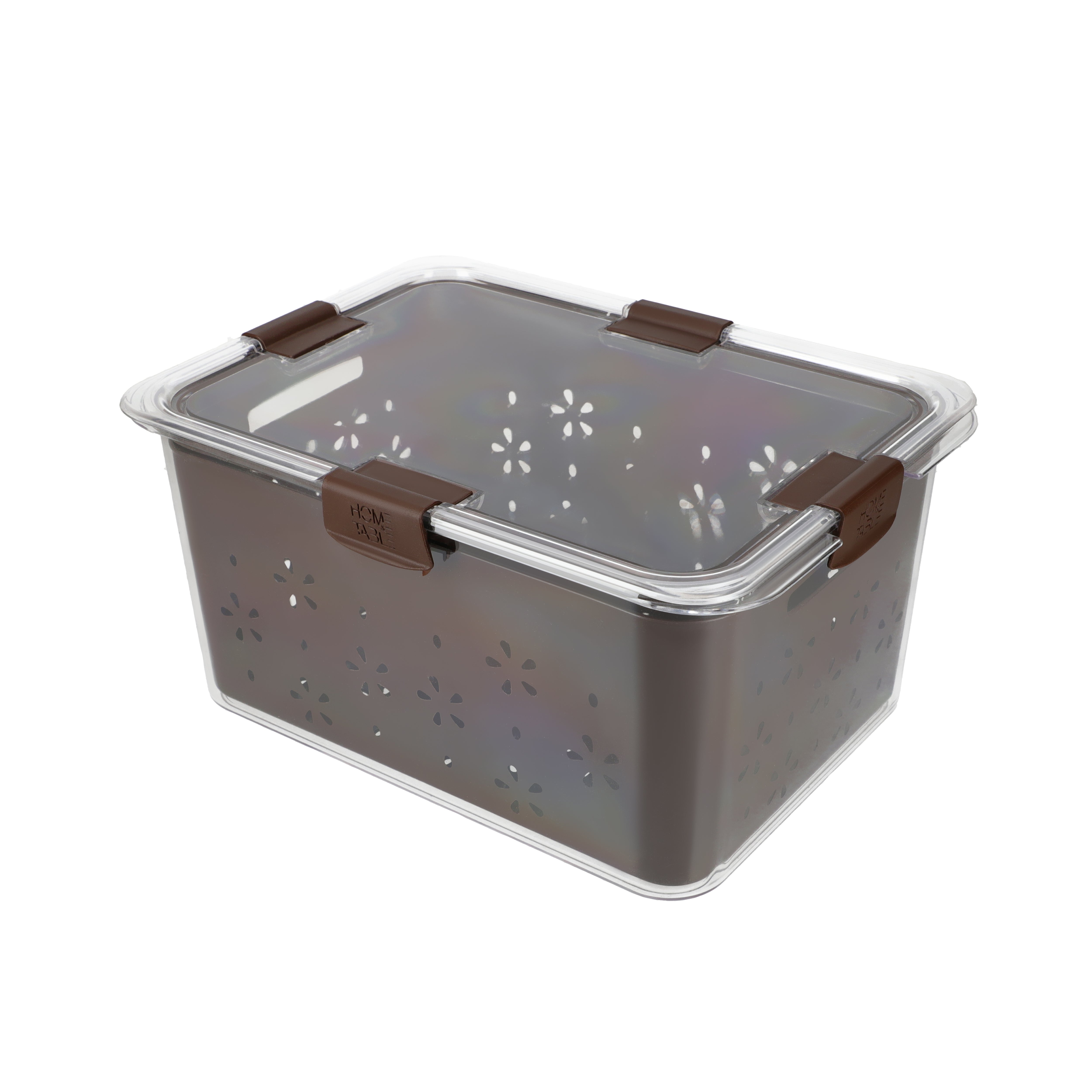 Transparent Strainer+Storage Box 5 Ltr