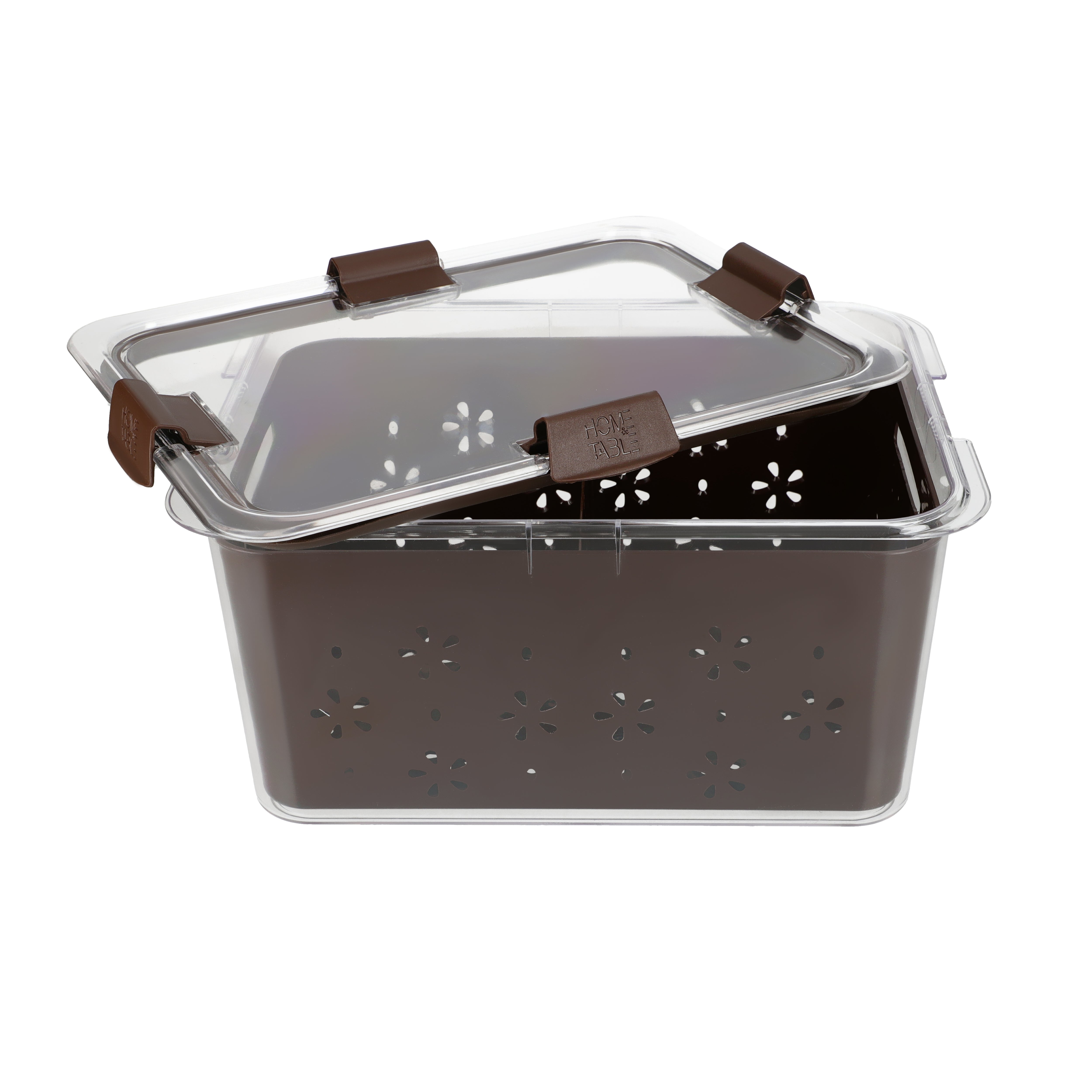 Transparent Strainer+Storage Box 5 Ltr