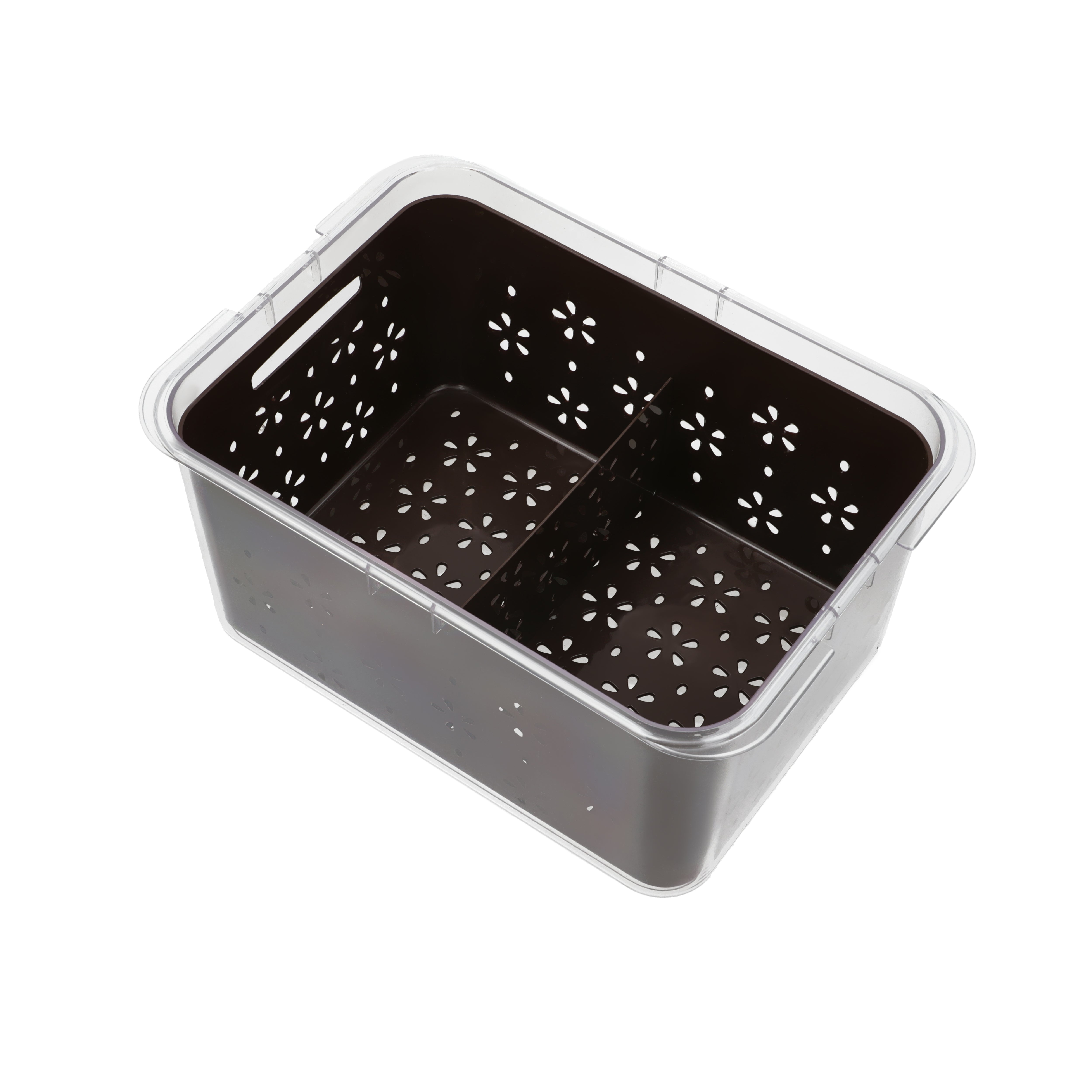 Transparent Strainer+Storage Box 5 Ltr