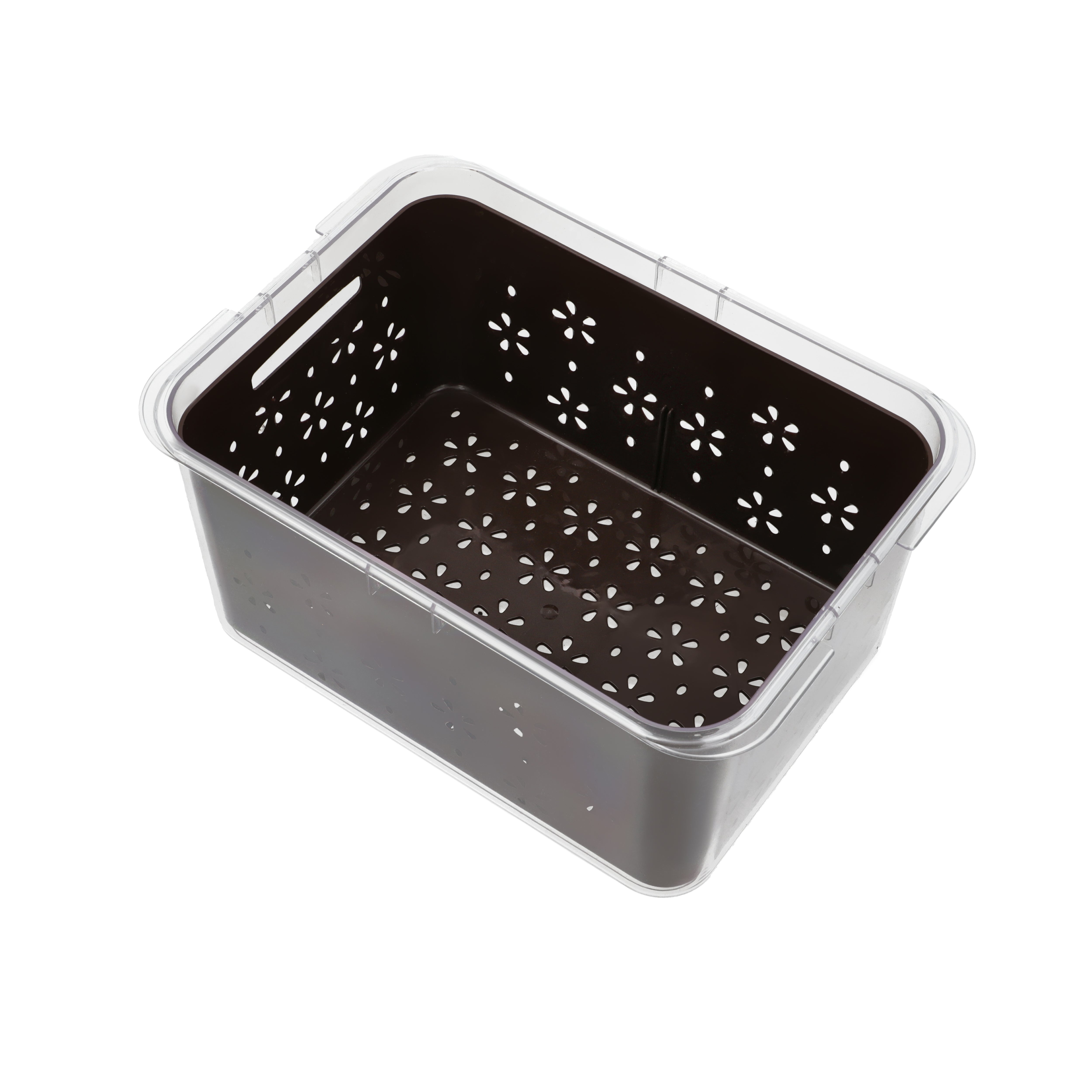 Transparent Strainer+Storage Box 5 Ltr